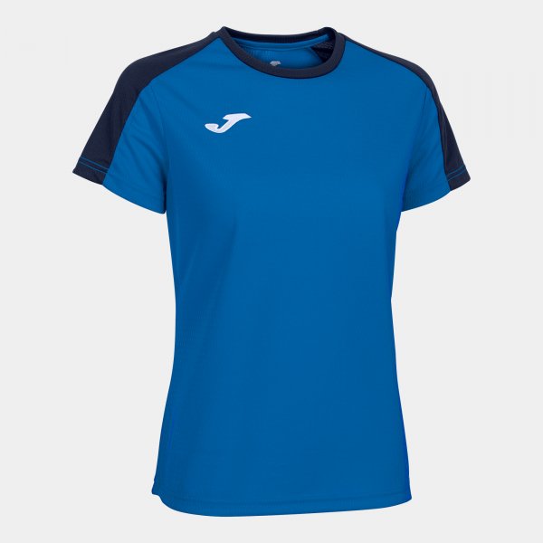 Shirt short sleeve woman Eco Championship royal blue navy blue