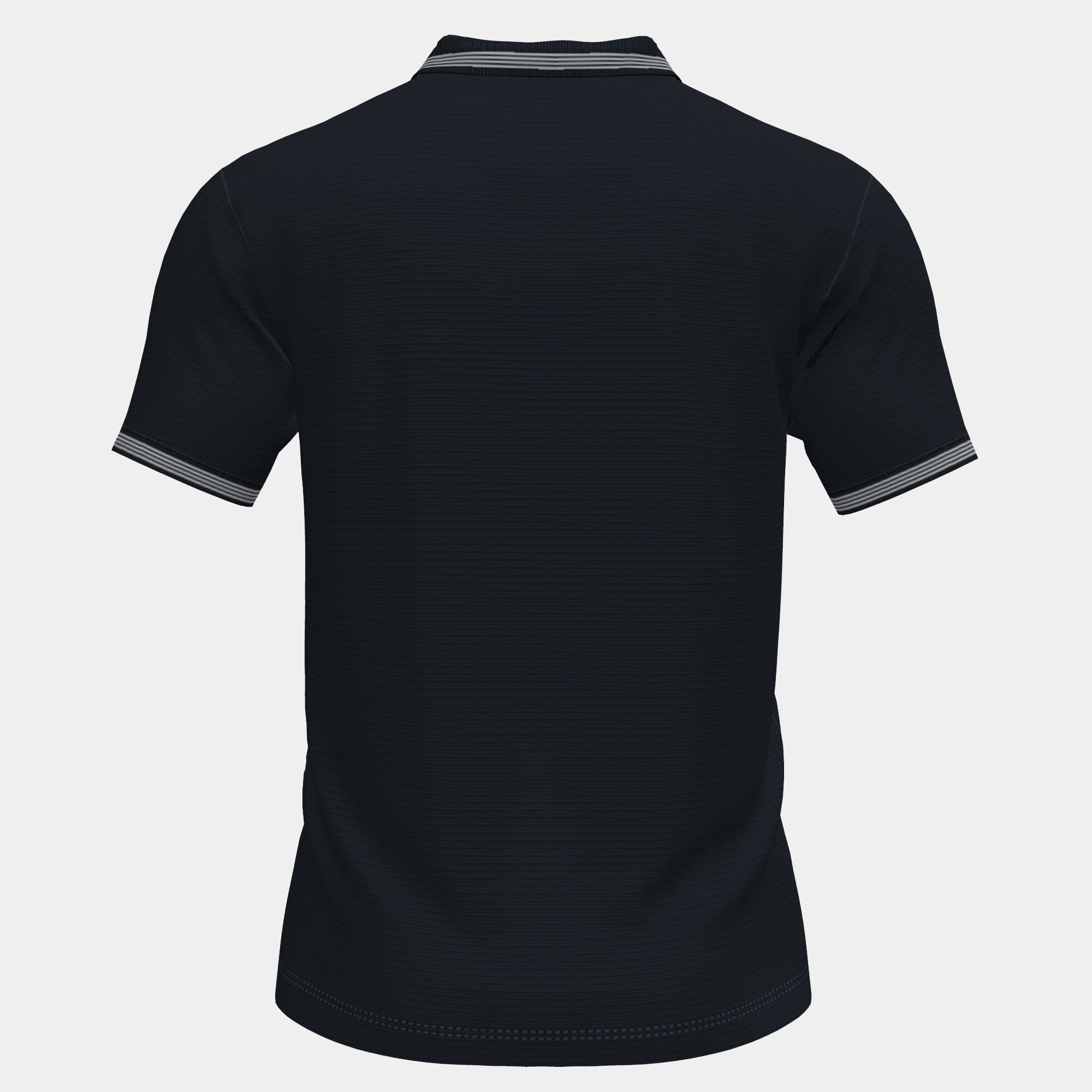 Polo shirt short-sleeve man Campus III black