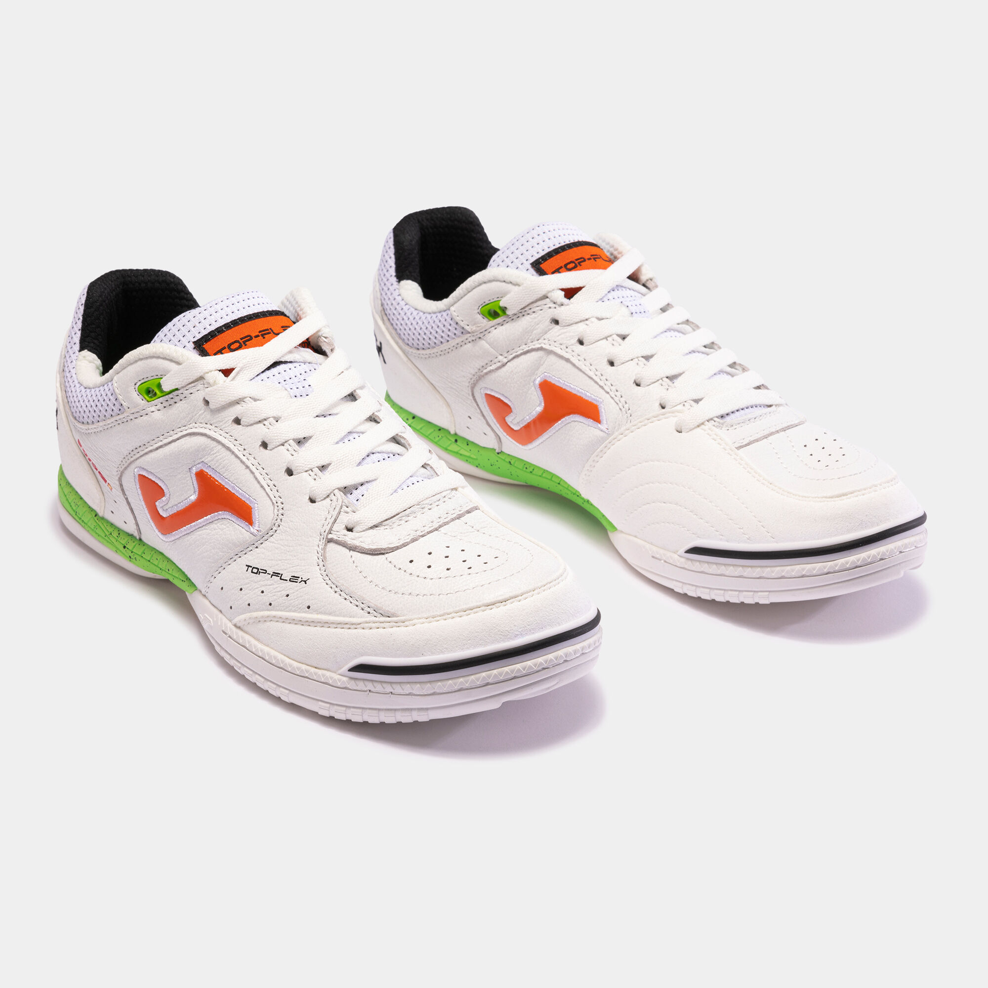 Futsal shoes Top Flex 23 indoor white green