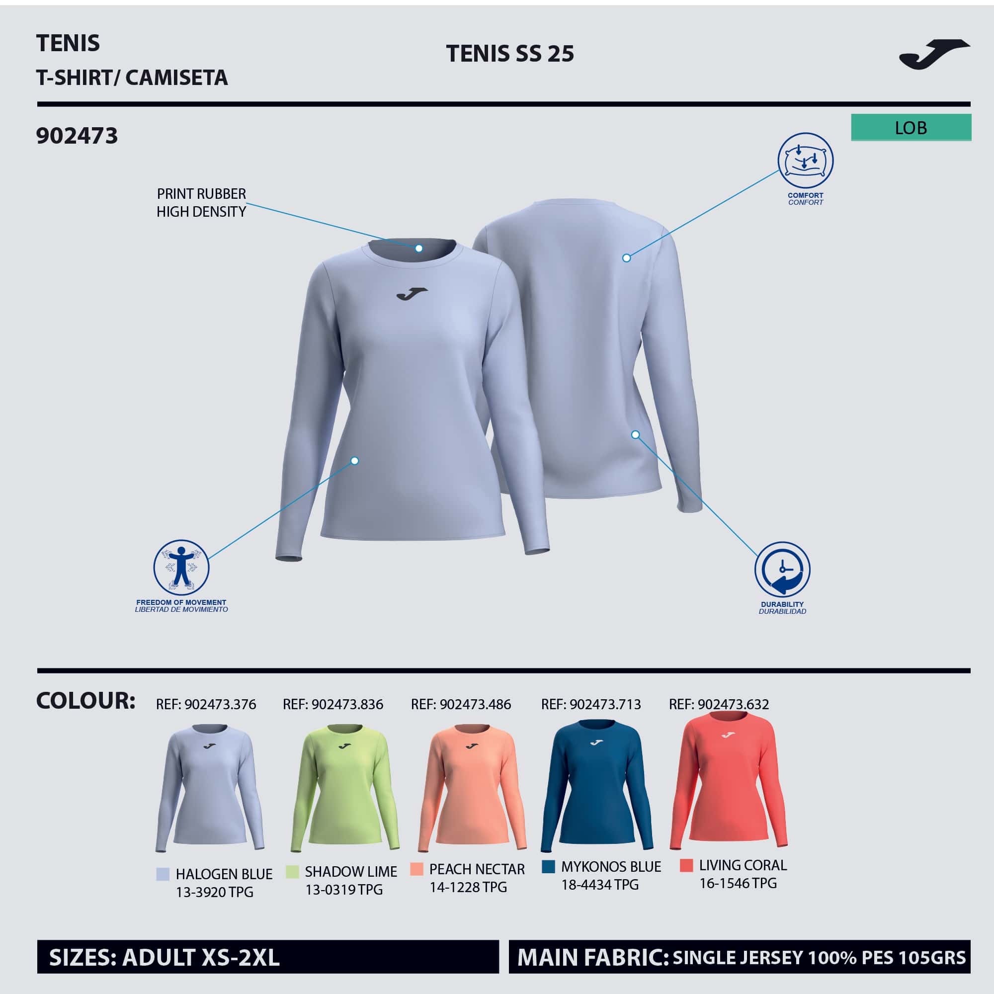 Long sleeve shirt woman Challenge