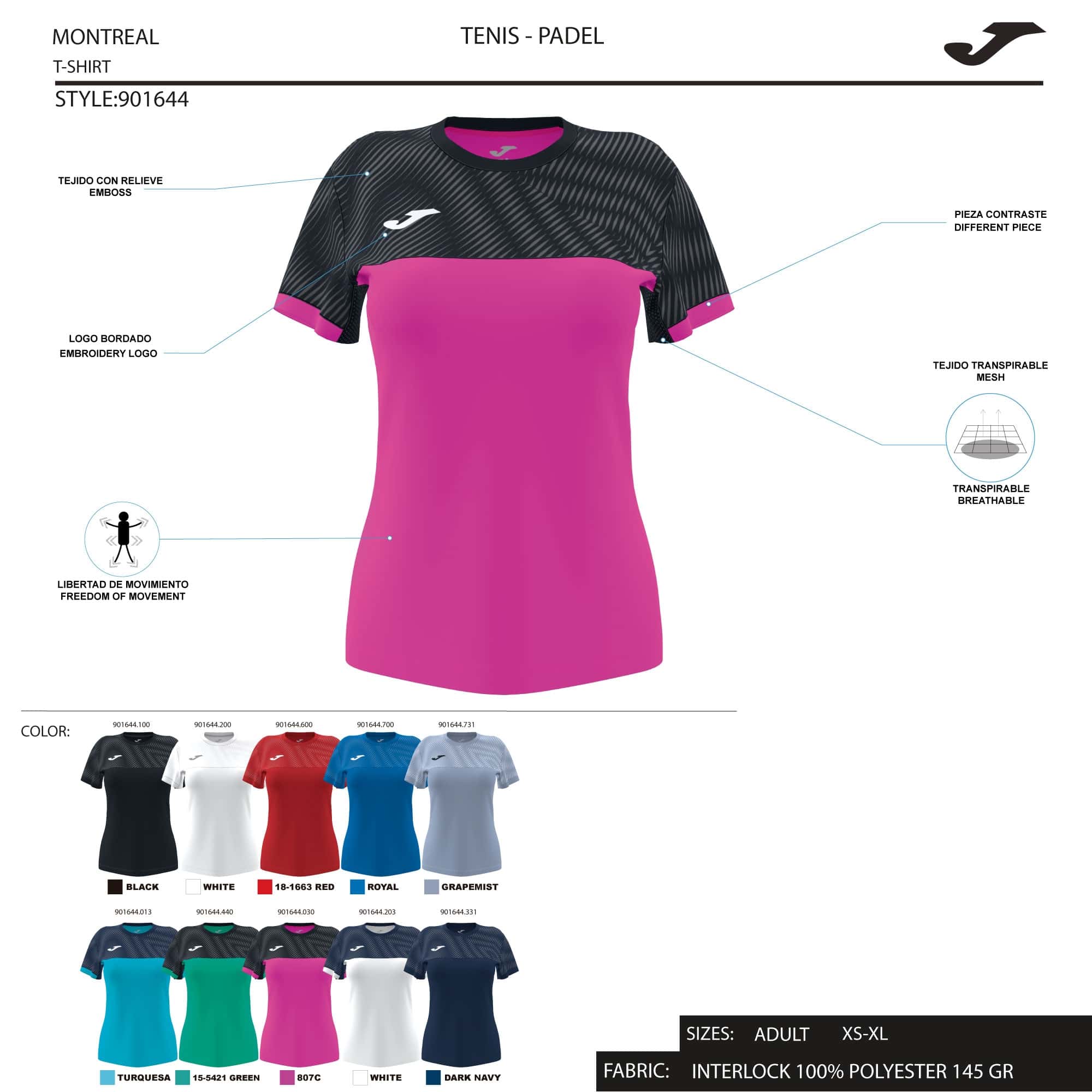 Shirt short sleeve woman Montreal