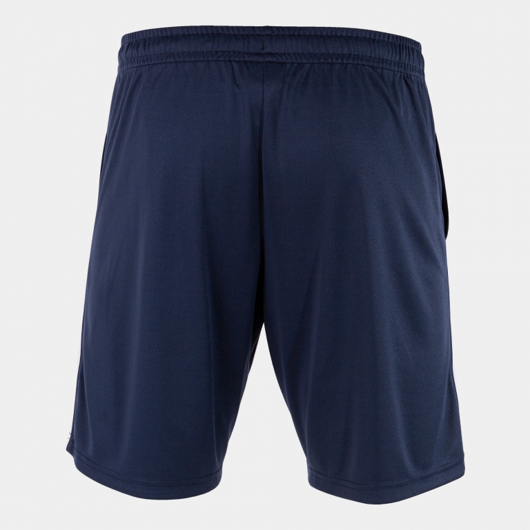 Bermuda shorts man Championship VII navy blue white