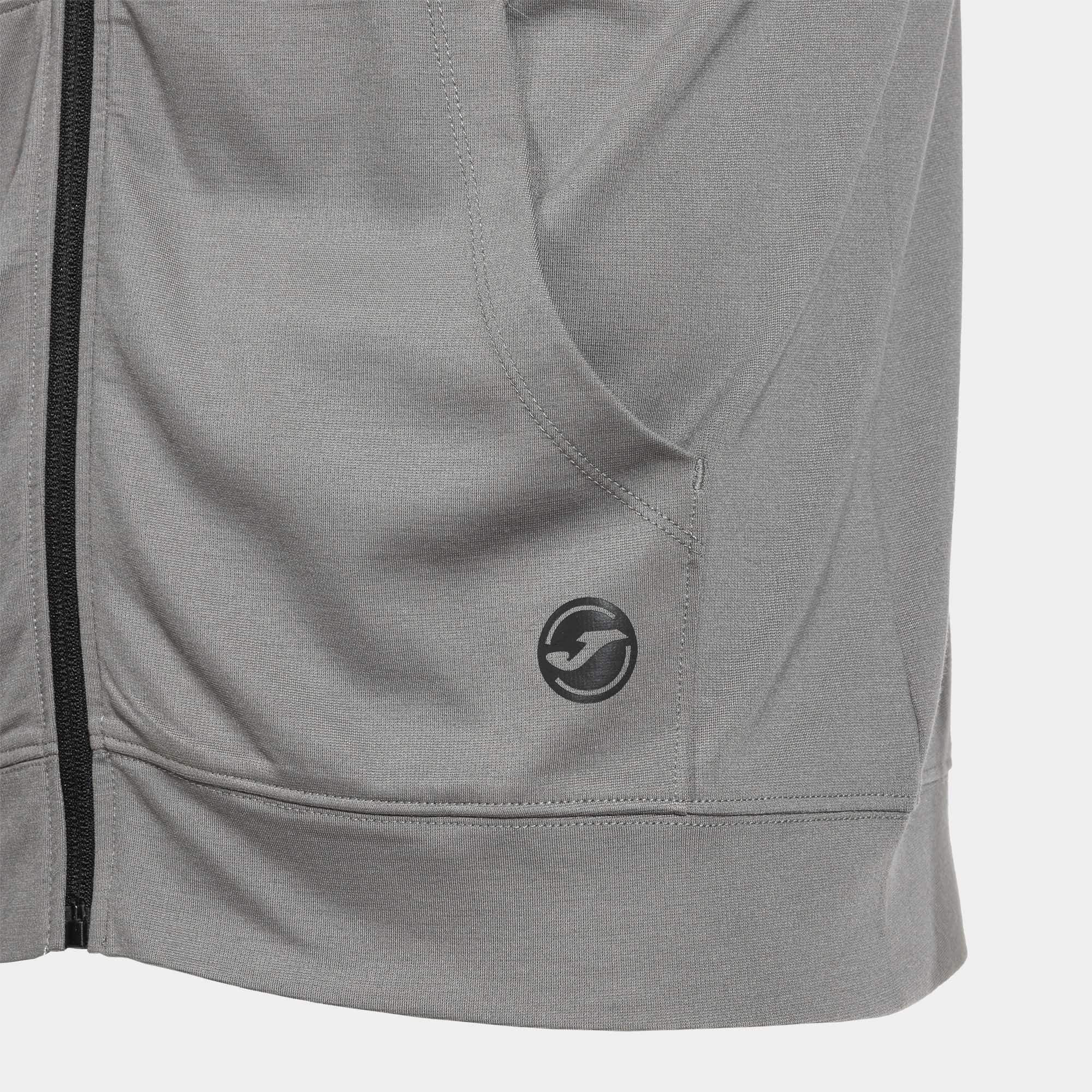 Hooded jacket man Indoor Gym