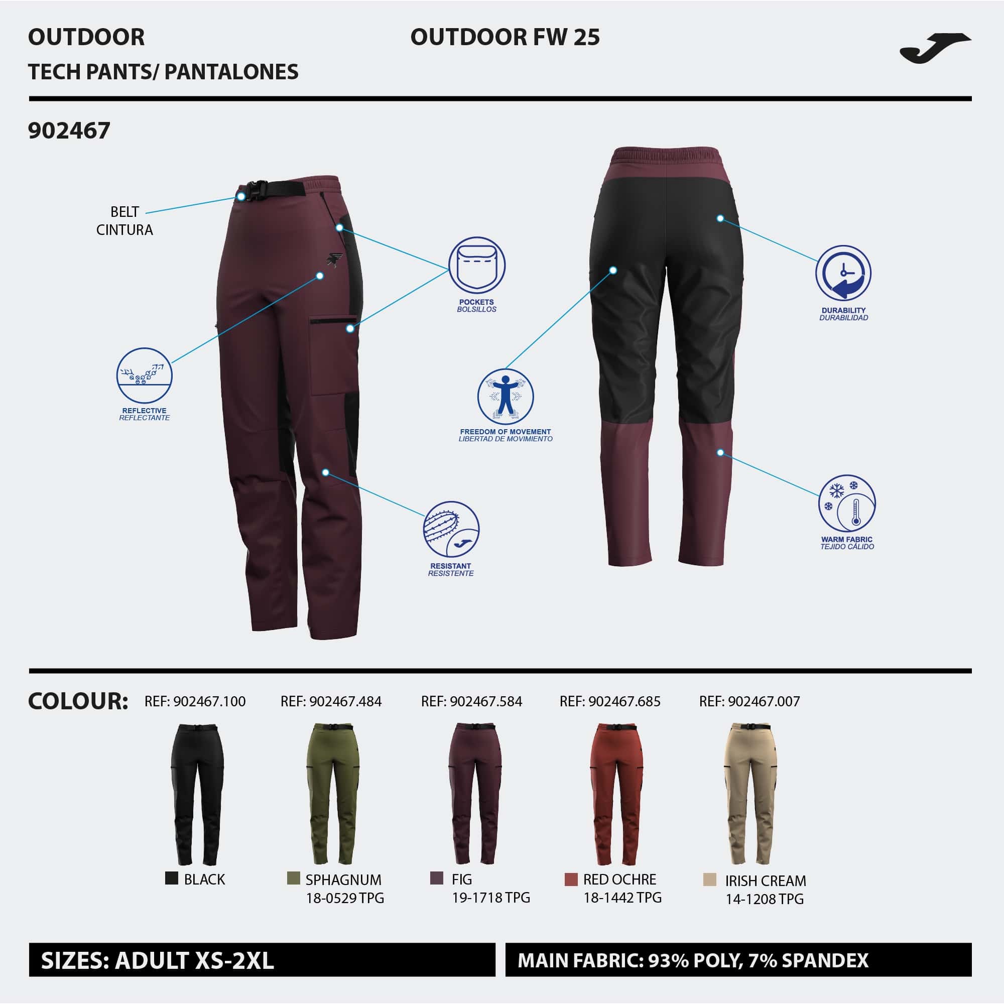 Longs pants woman Explorer