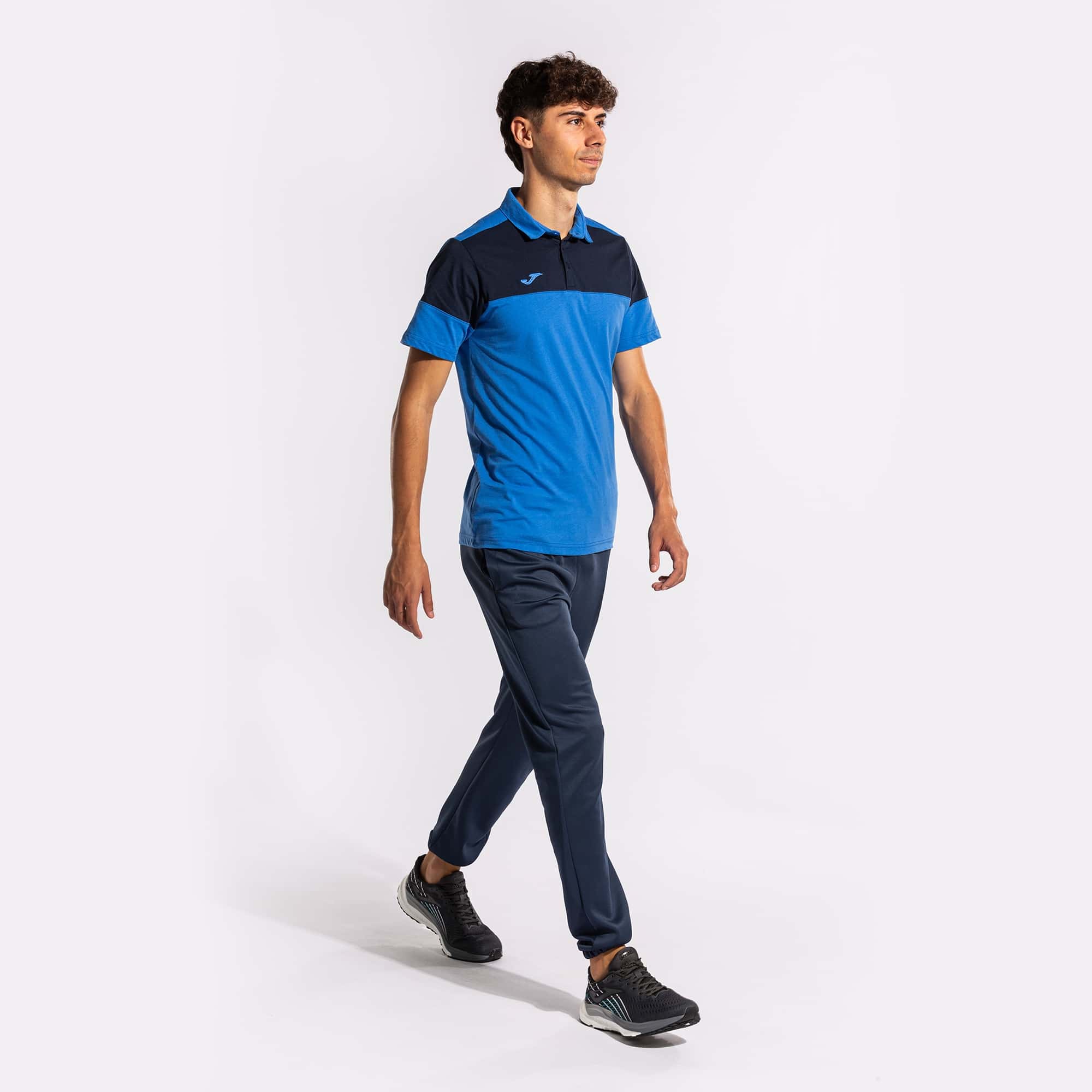 Polo shirt short-sleeve man Crew V 