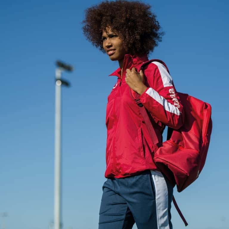 Rainjacket woman Championship IV