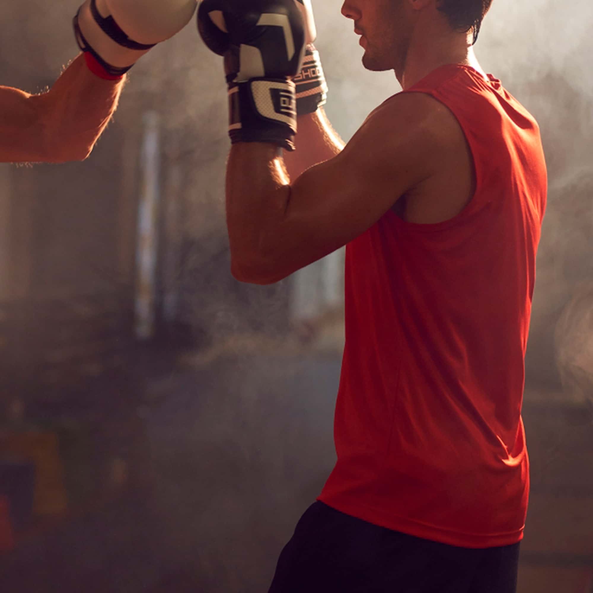 Sleeveless t-shirt man Combi
