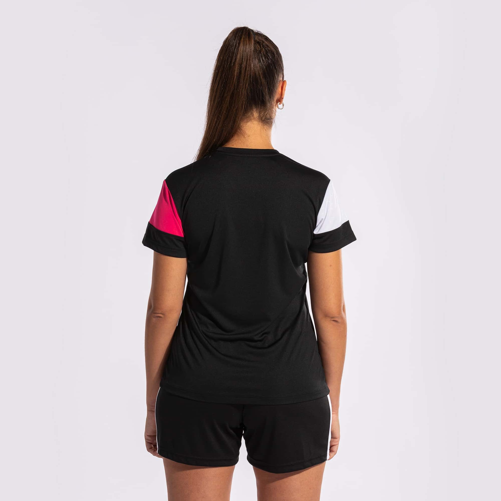 Shirt short sleeve woman Crew V