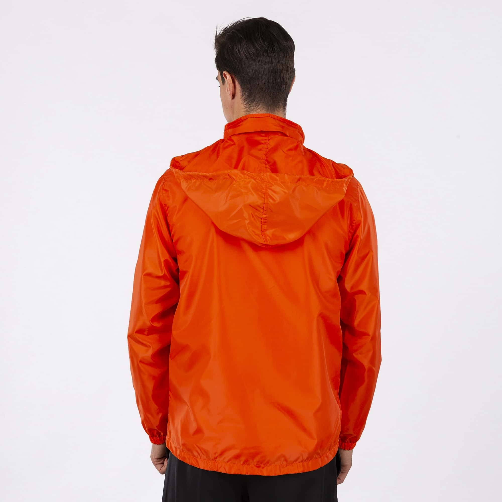 Rainjacket man Iris