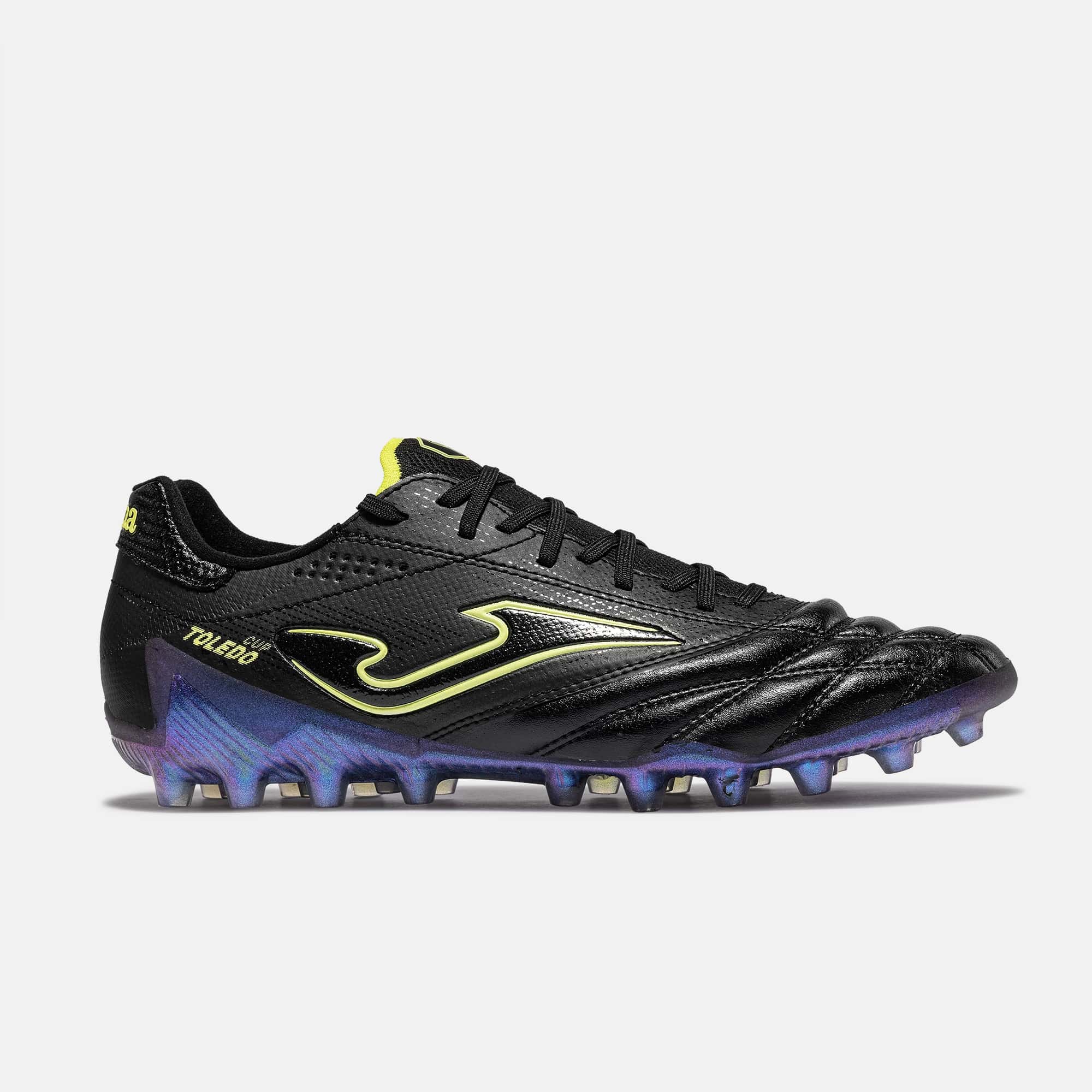 Football boots Toledo Cup 26 artificial grass black