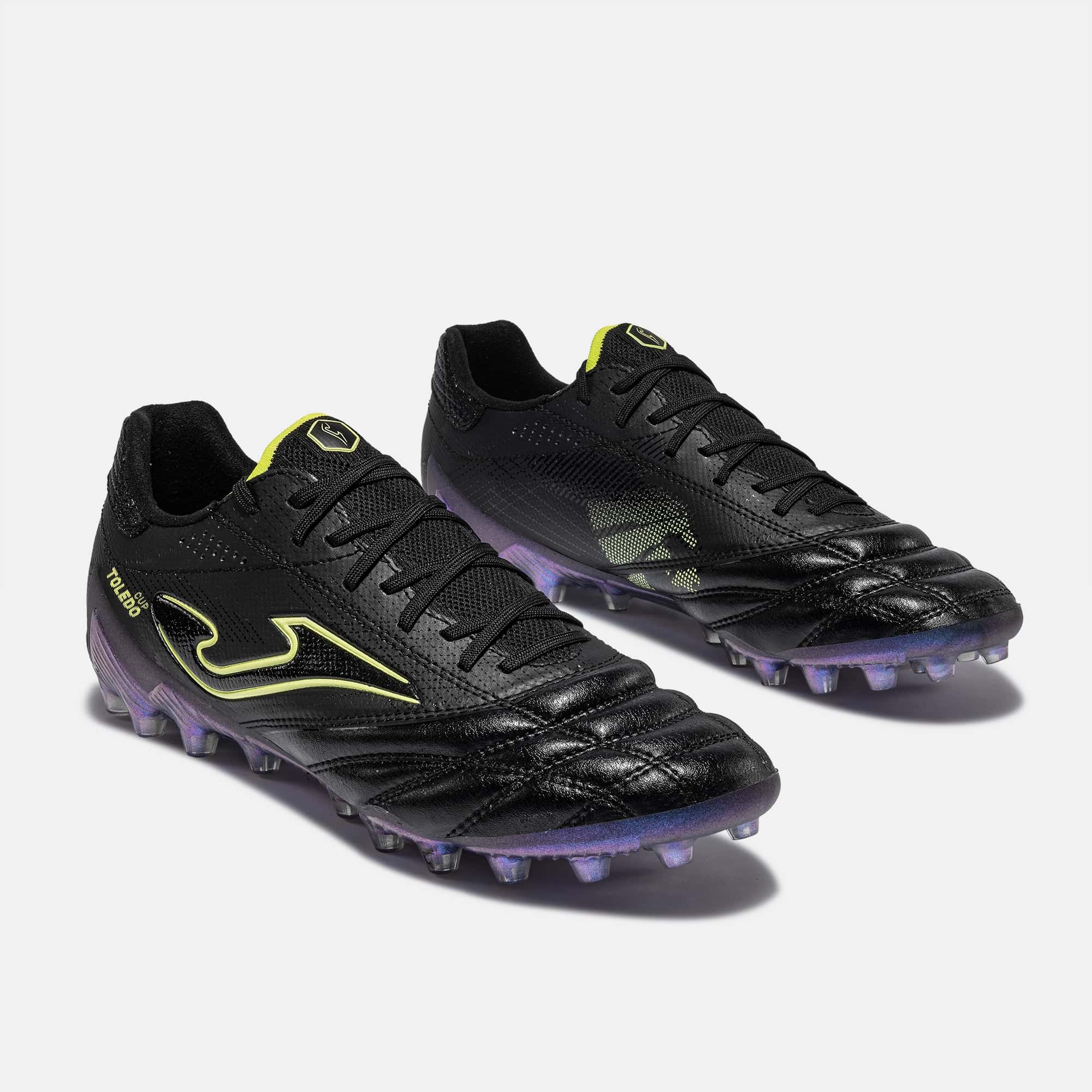 Football boots Toledo Cup 26 artificial grass black