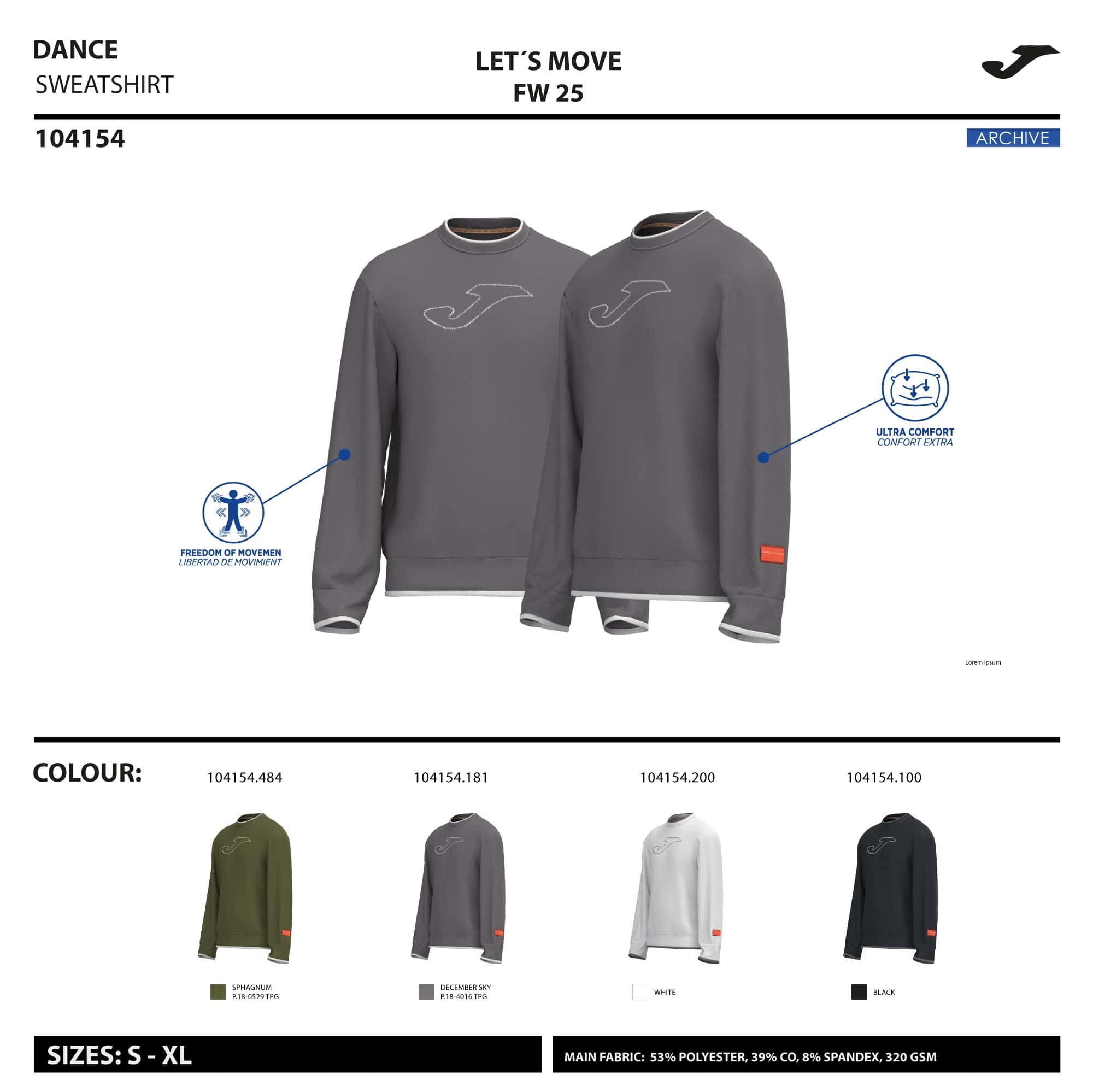 Sweatshirt man Step