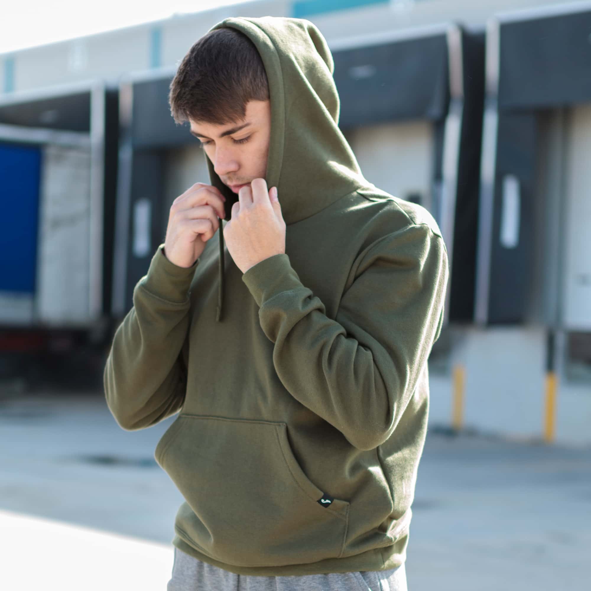 Hooded sweater man Montana