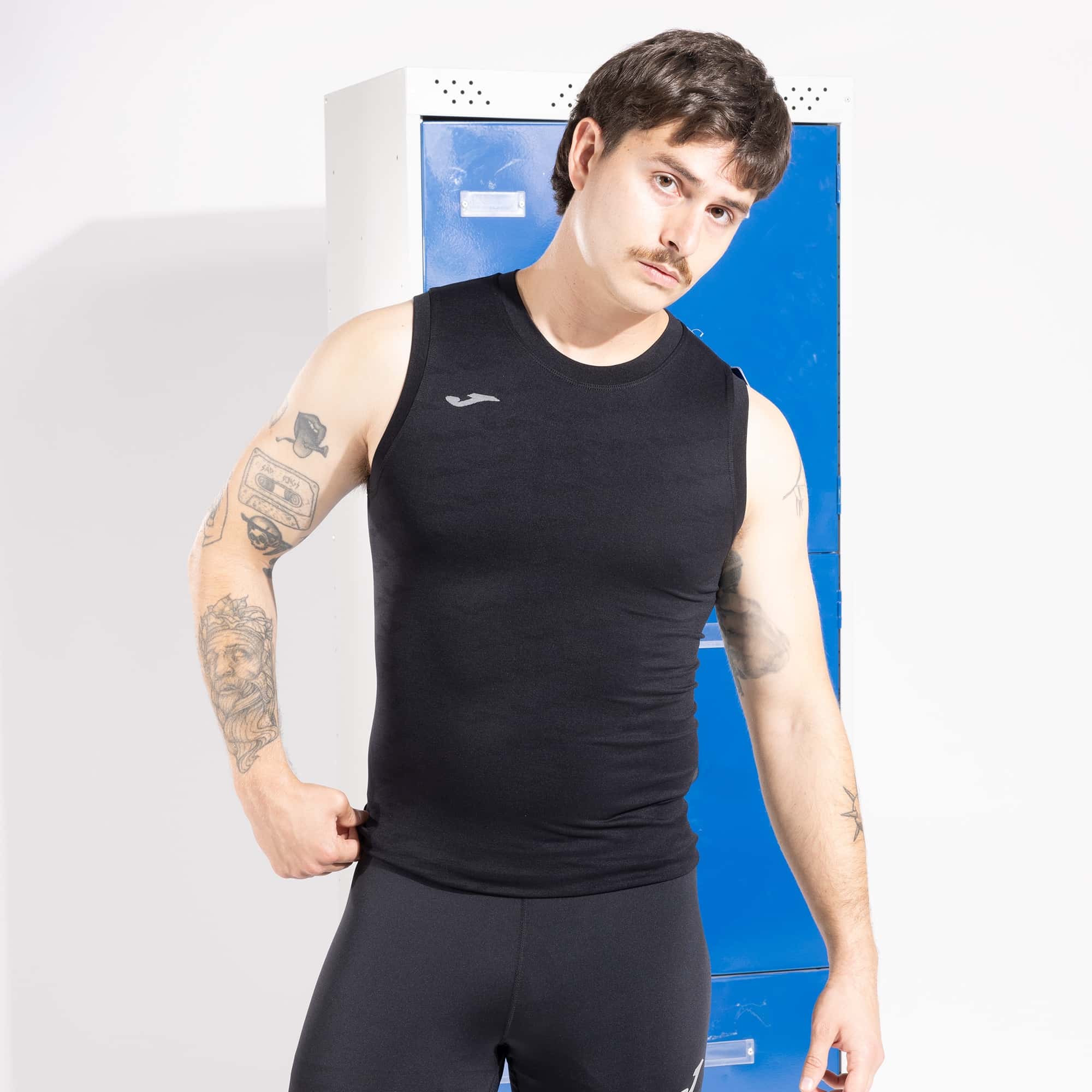 Sleeveless t-shirt man Brama Classic