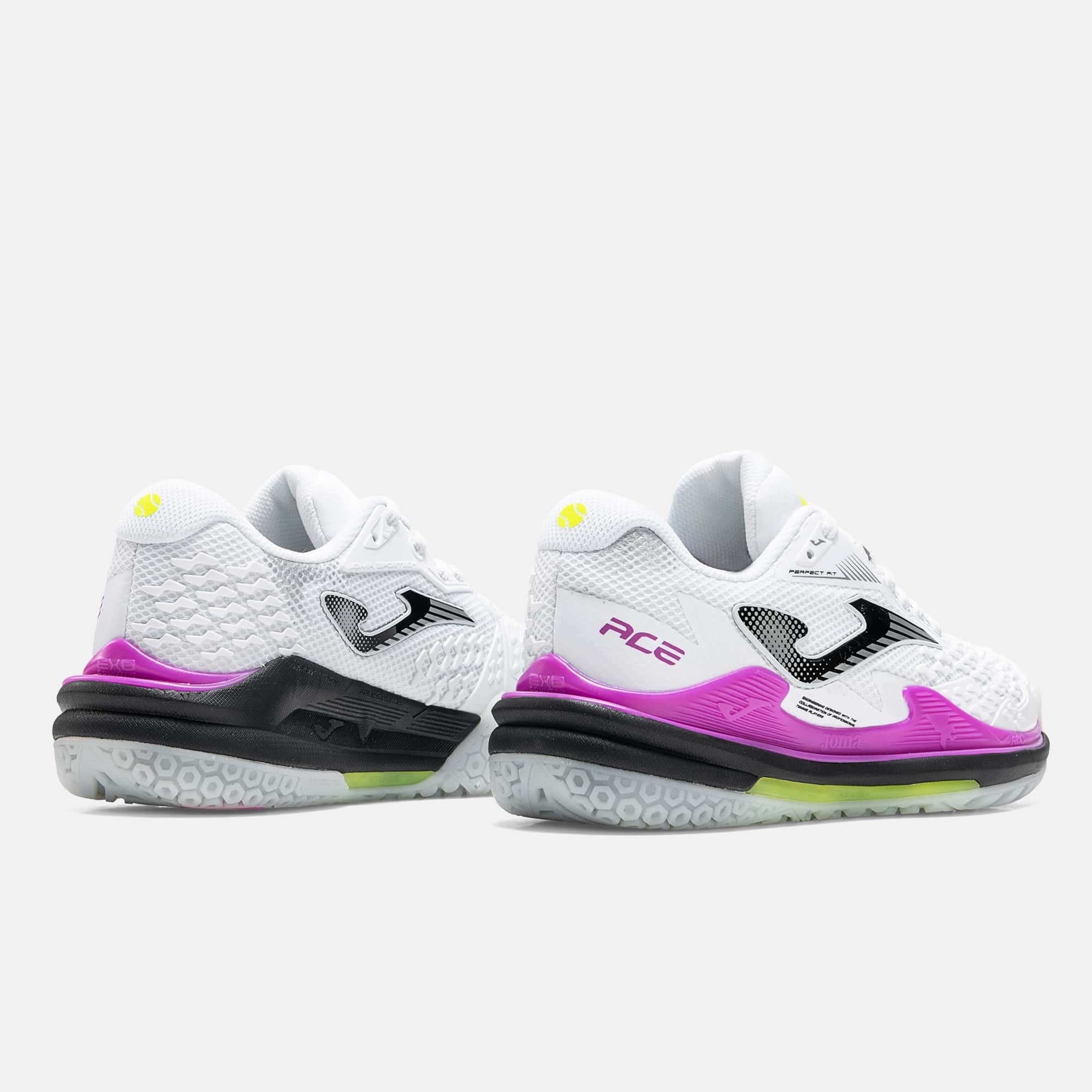 Shoes T.Ace Lady 26 hard court woman white