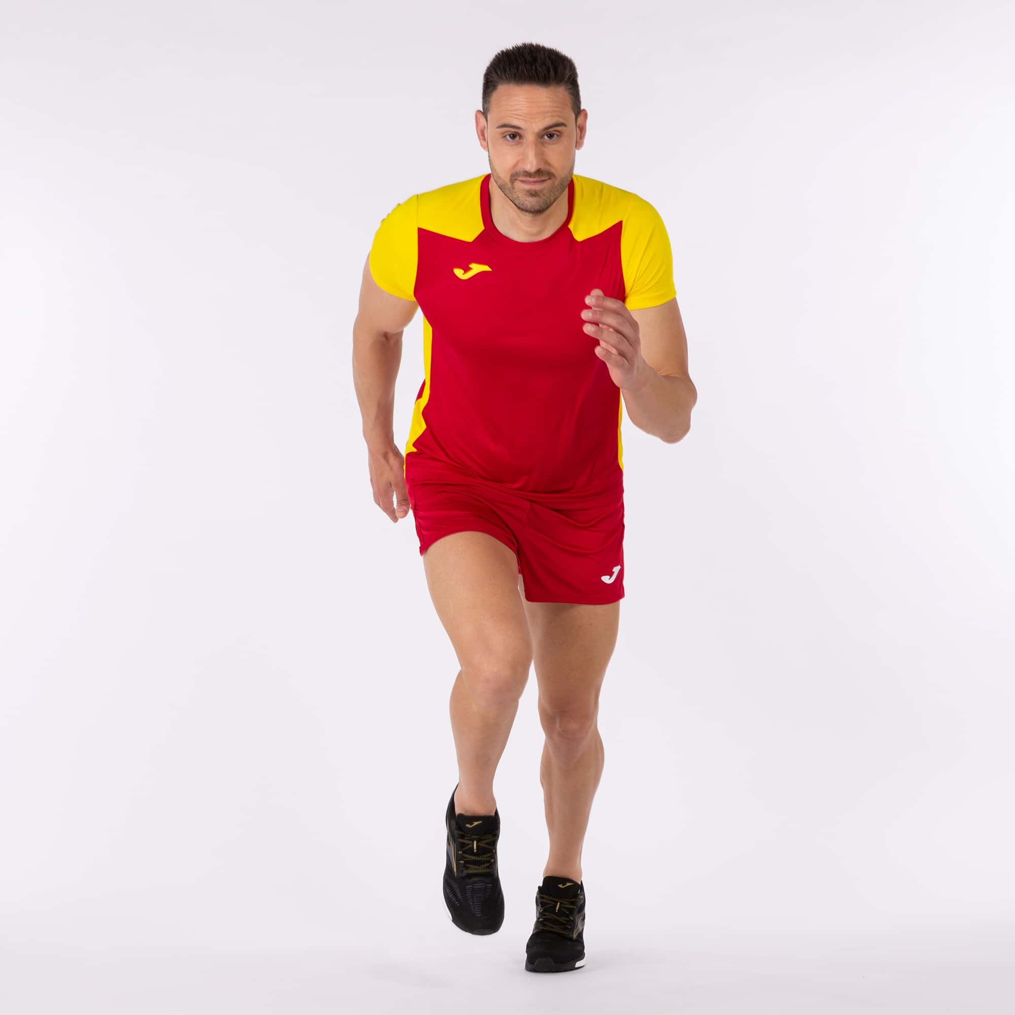 Shirt short sleeve man Record II