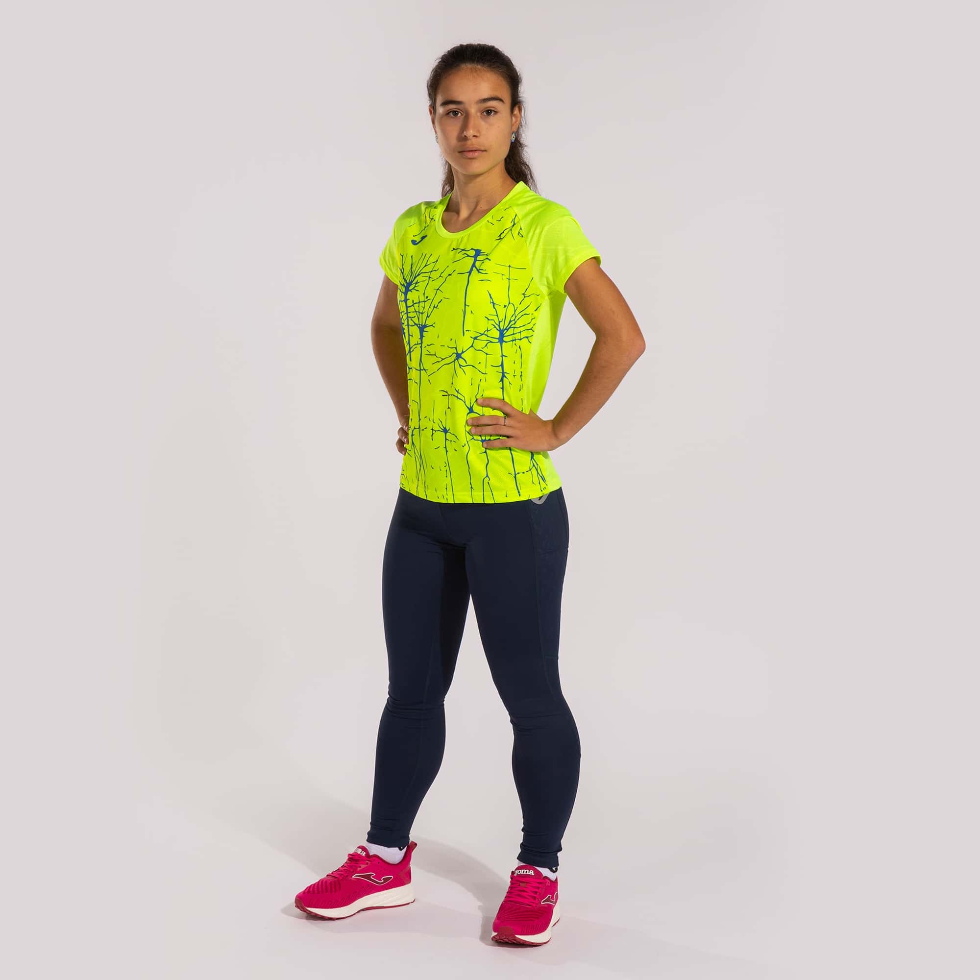 Shirt short sleeve woman Elite IX