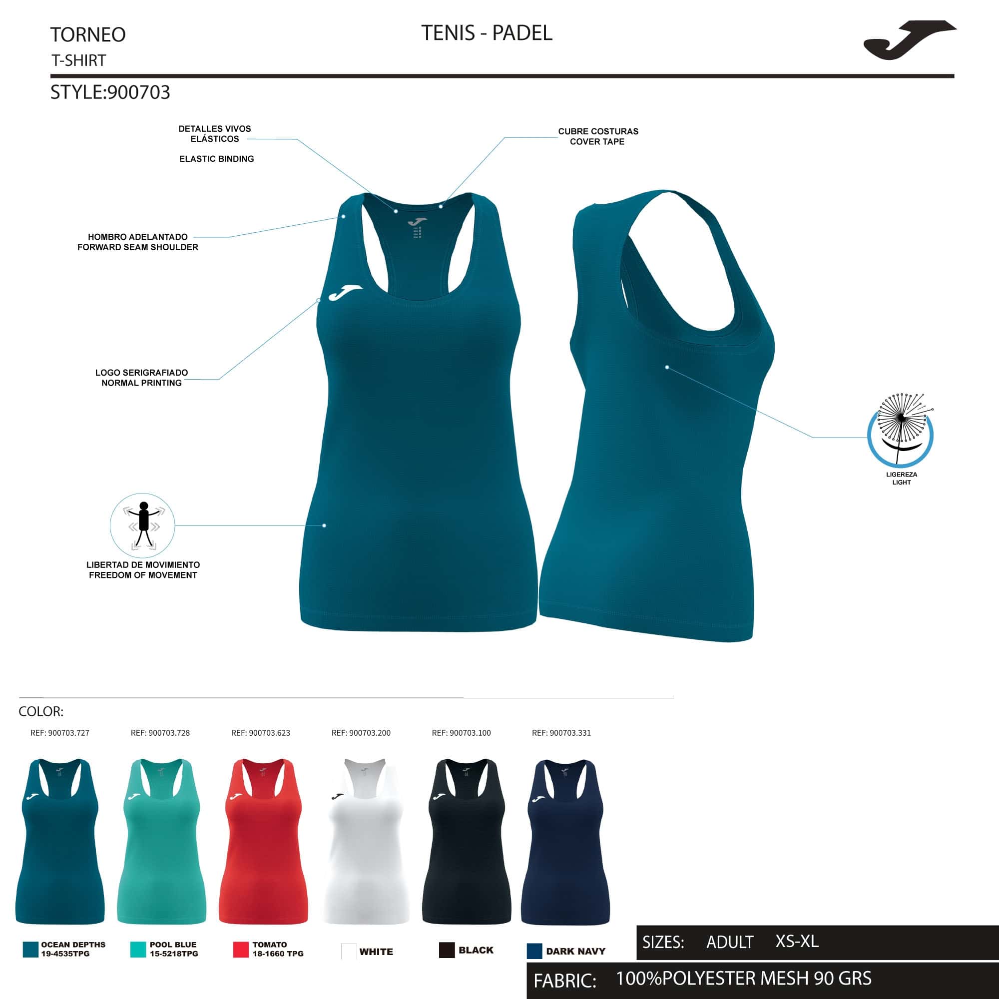 Tank top woman Siena II