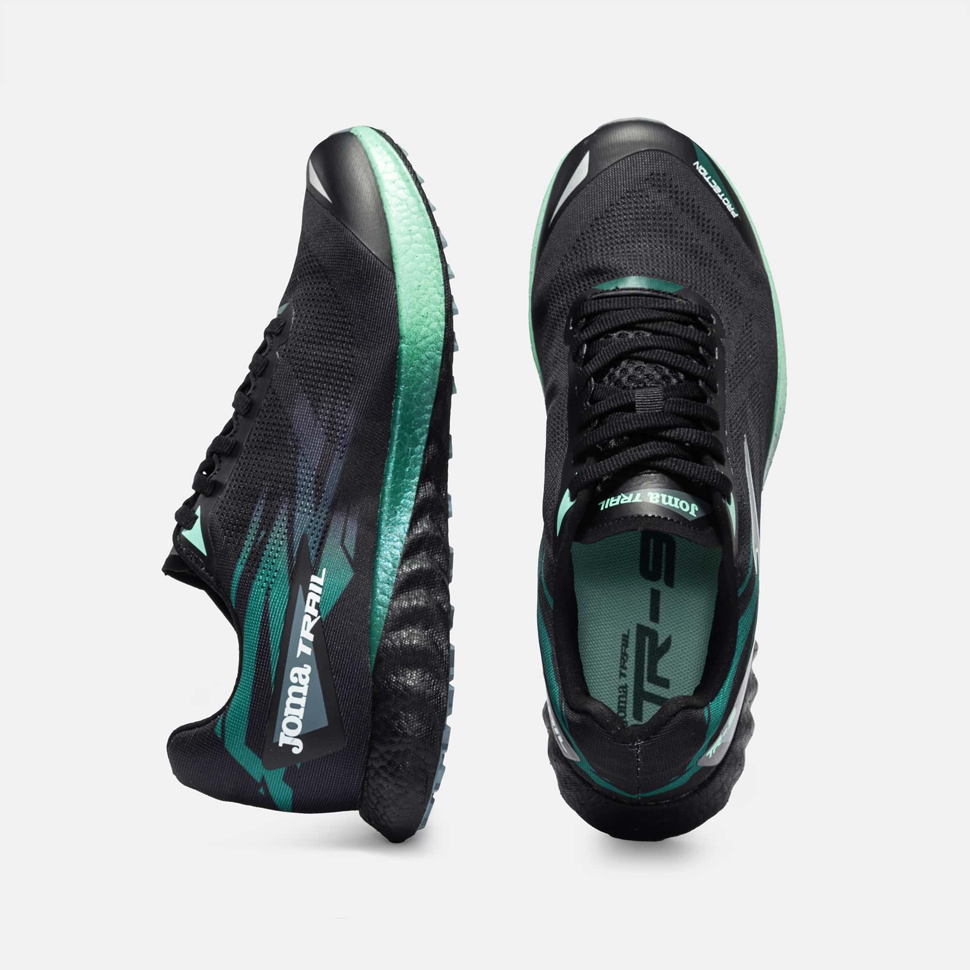 Trail-running shoes Tr-9 26 man black