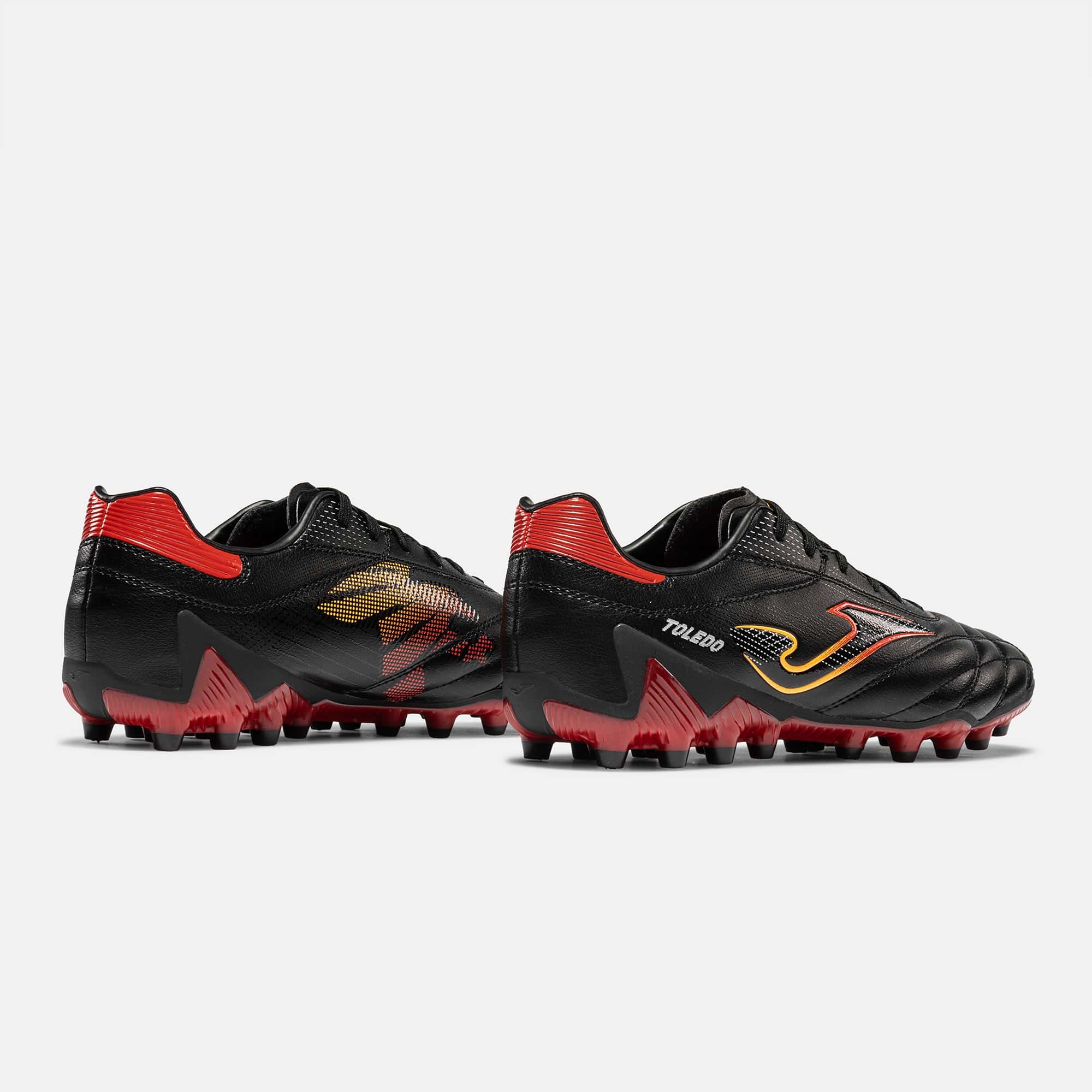 Football boots Toledo 26 artificial grass black
