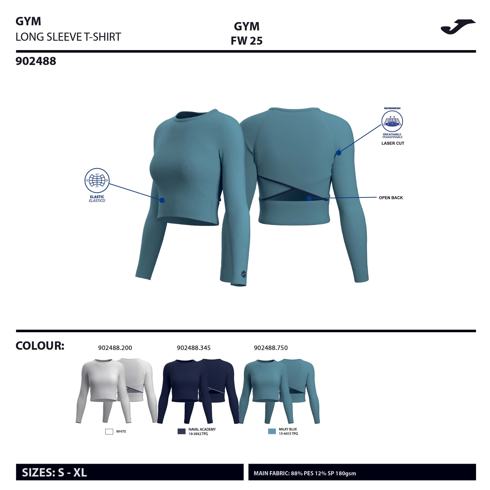 Long sleeve shirt woman Core