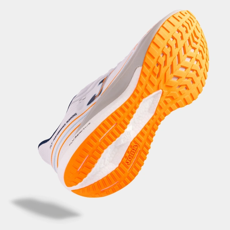Running shoes R.2000 22 man white fluorescent orange