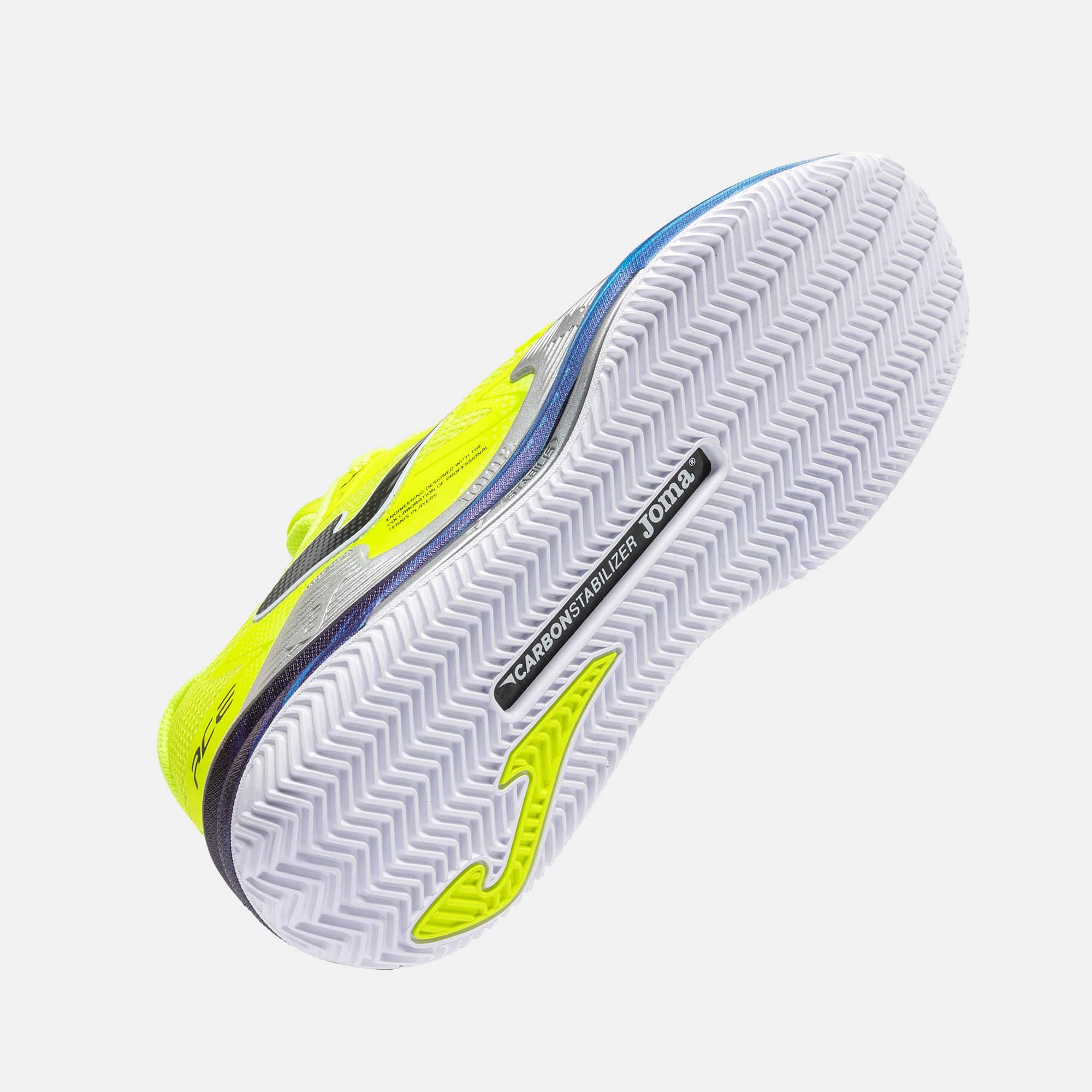 Shoes Ace Men 26 clay man fluorescent yellow