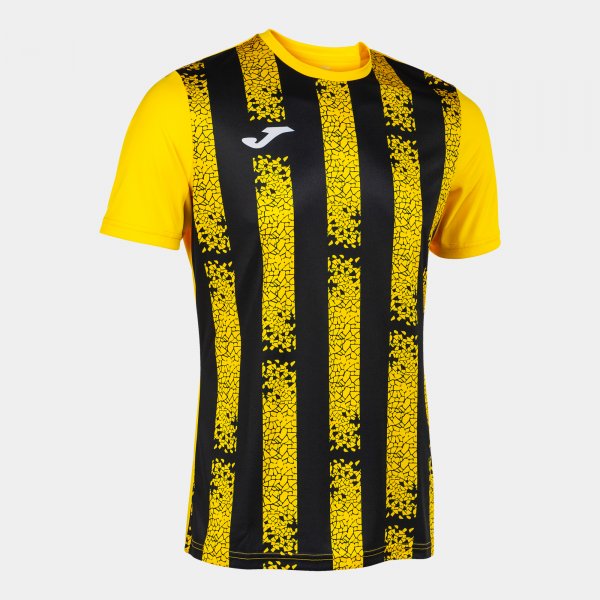Shirt short sleeve man Inter III yellow black