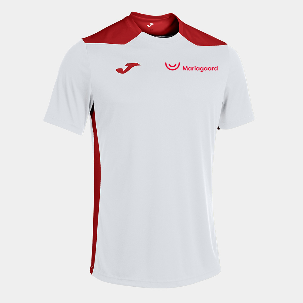 Mariagaard - Shirt short sleeve man Championship VI white red