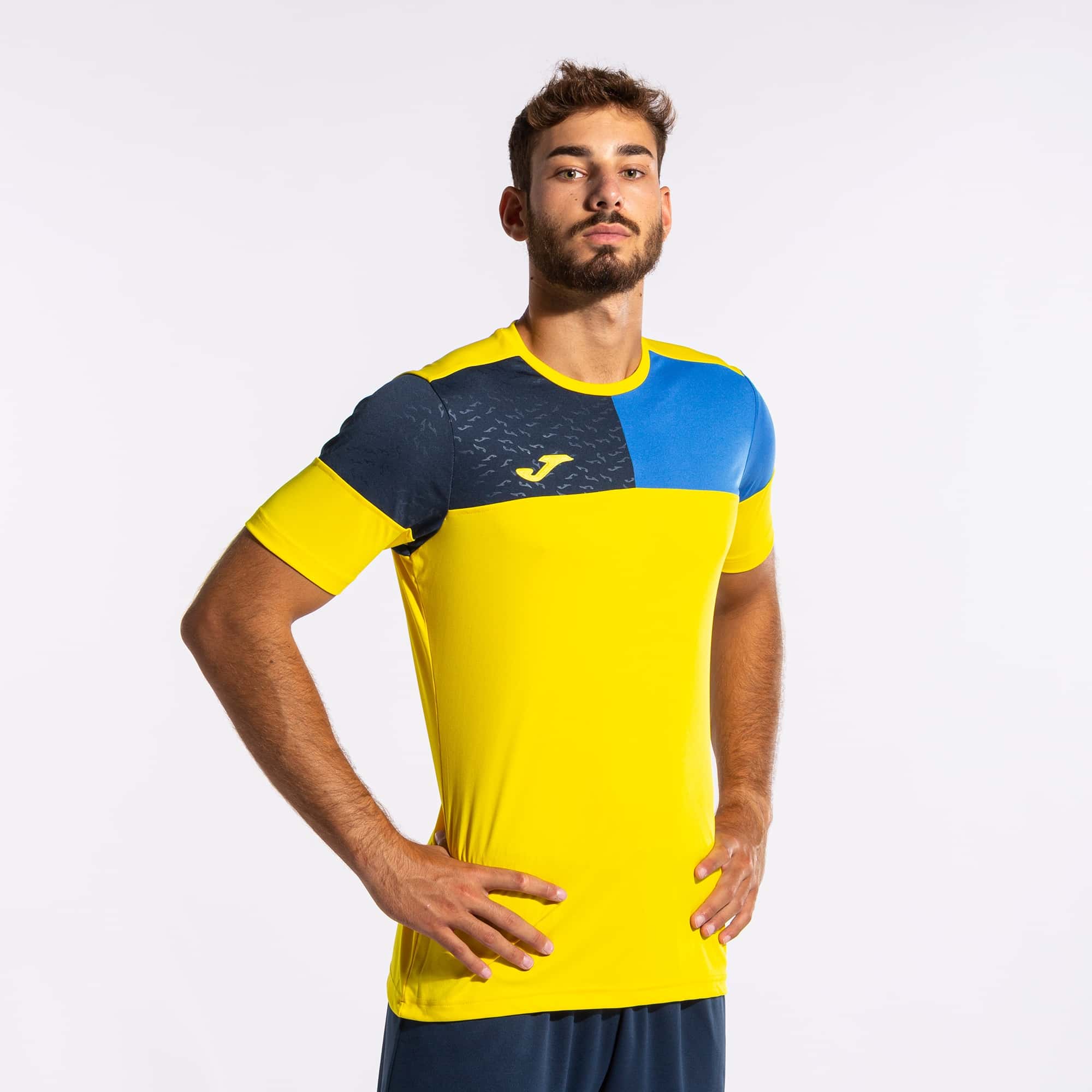 T-Shirt short sleeve man Crew V
