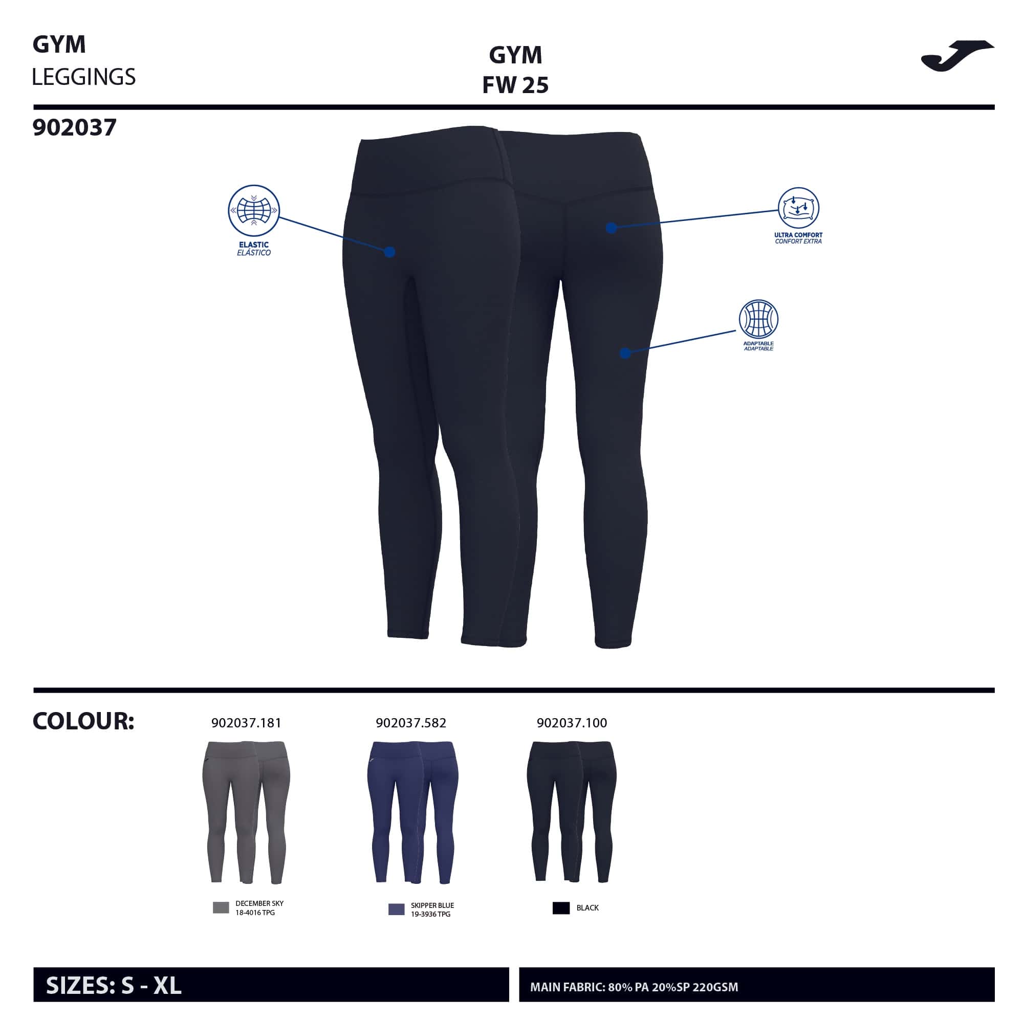 Long tights woman Indoor Gym