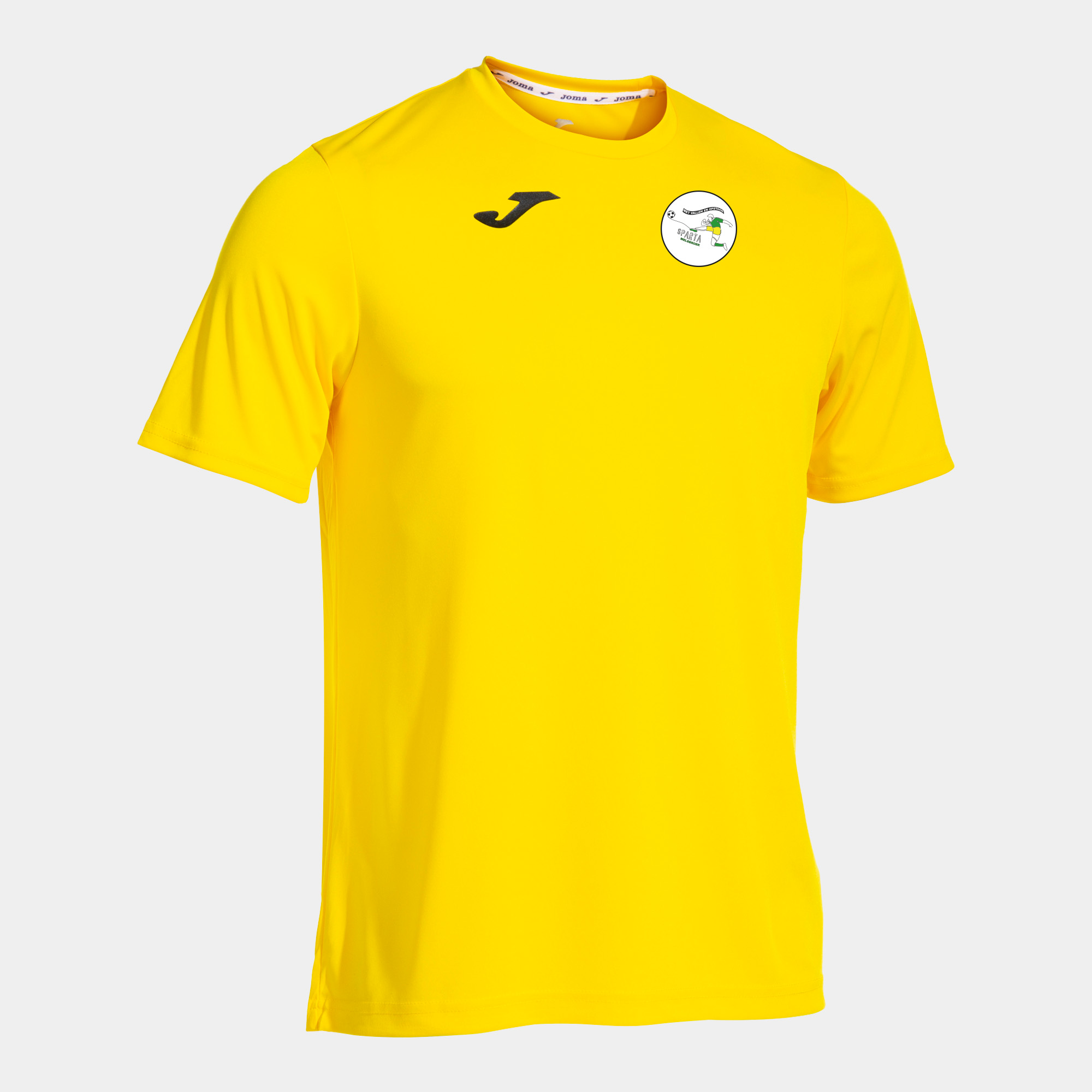 Sparta Melsbroek - Shirt short sleeve man Combi yellow