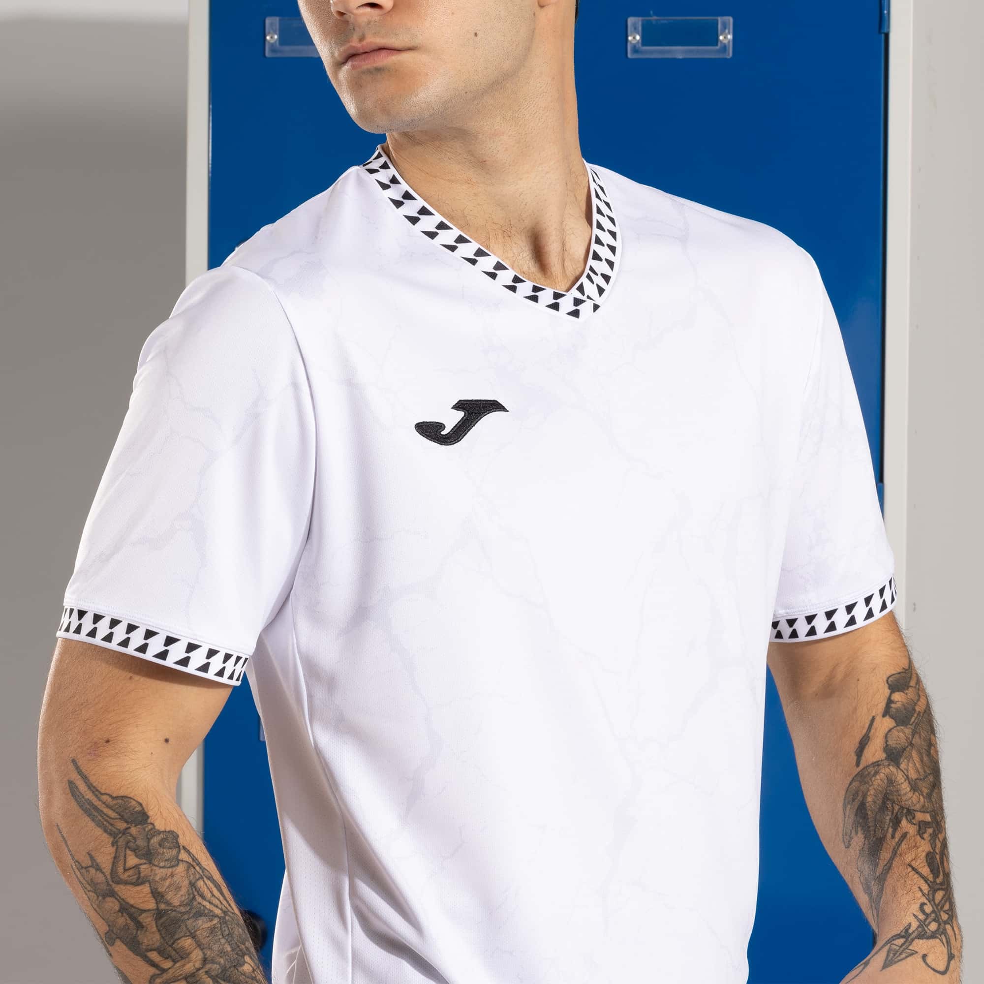 T-Shirt short sleeve man Gold VII