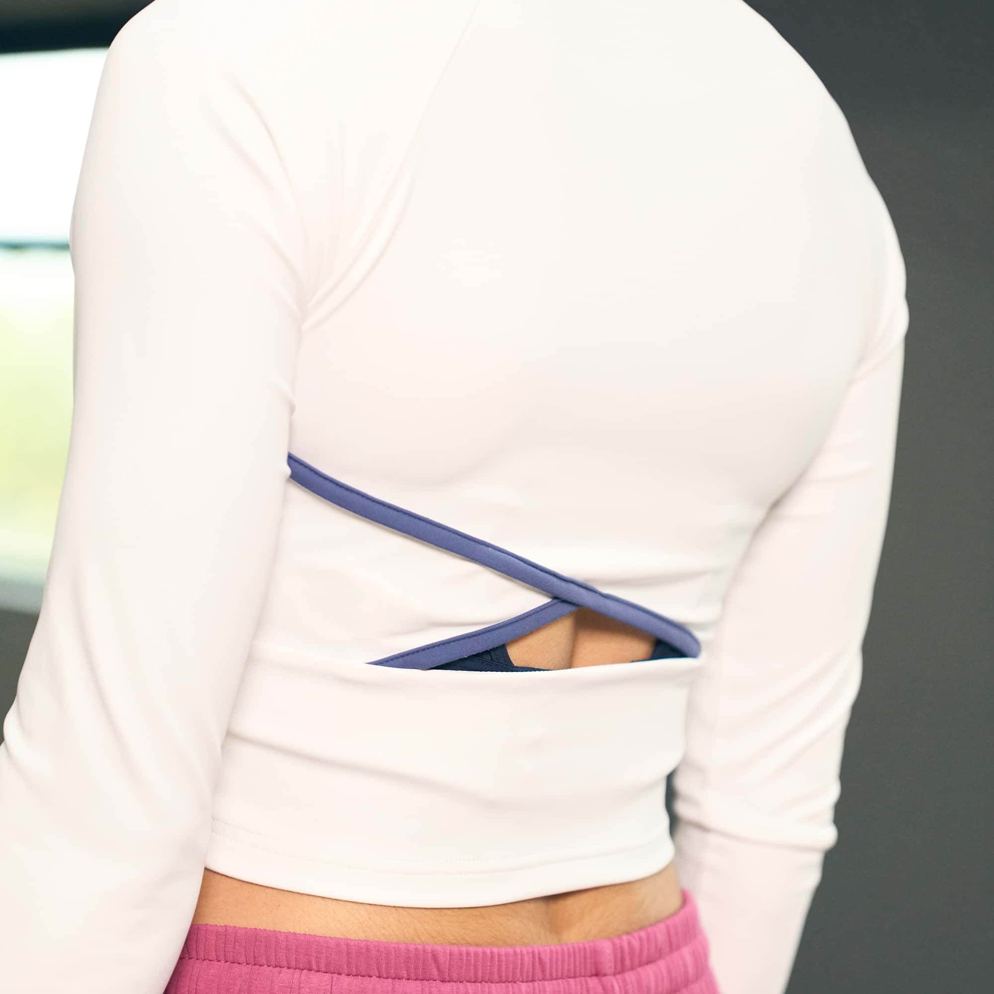 Long sleeve shirt woman Core