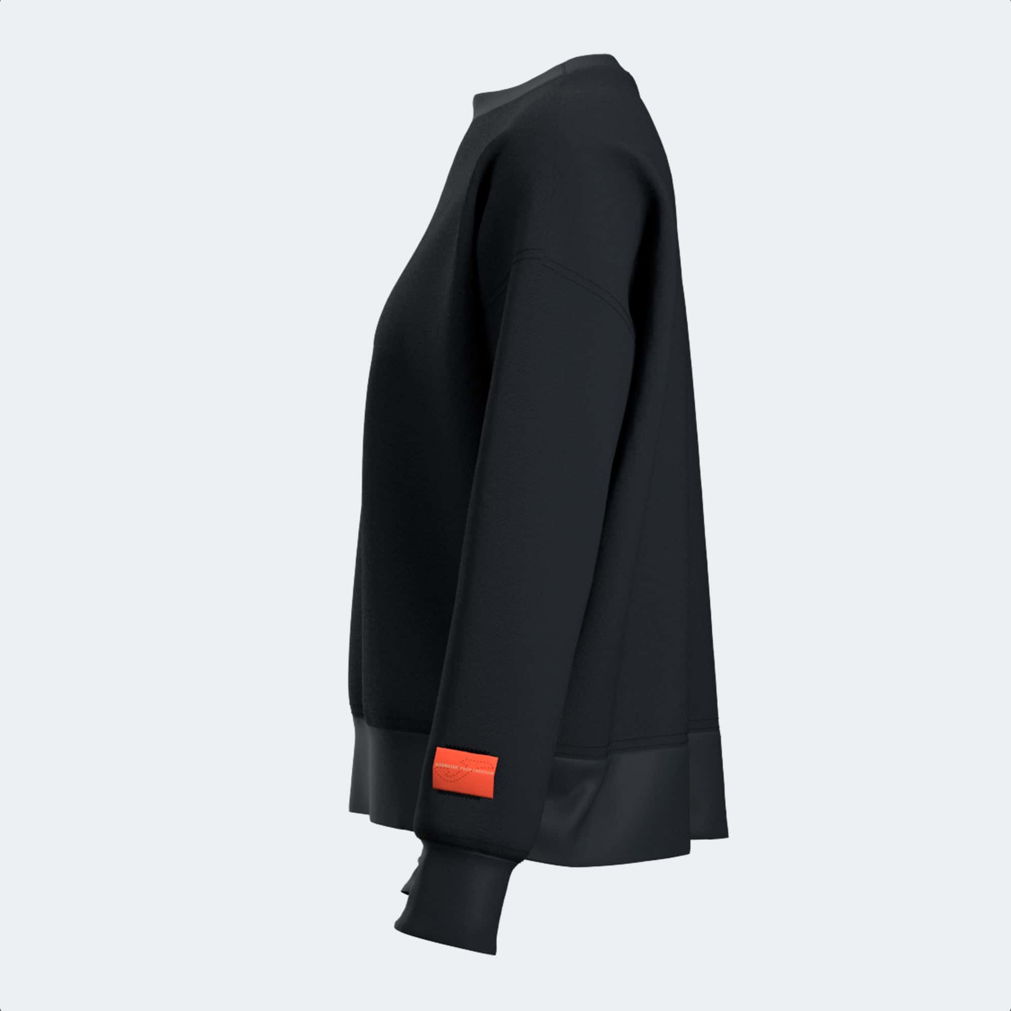 Sweatshirt woman Step