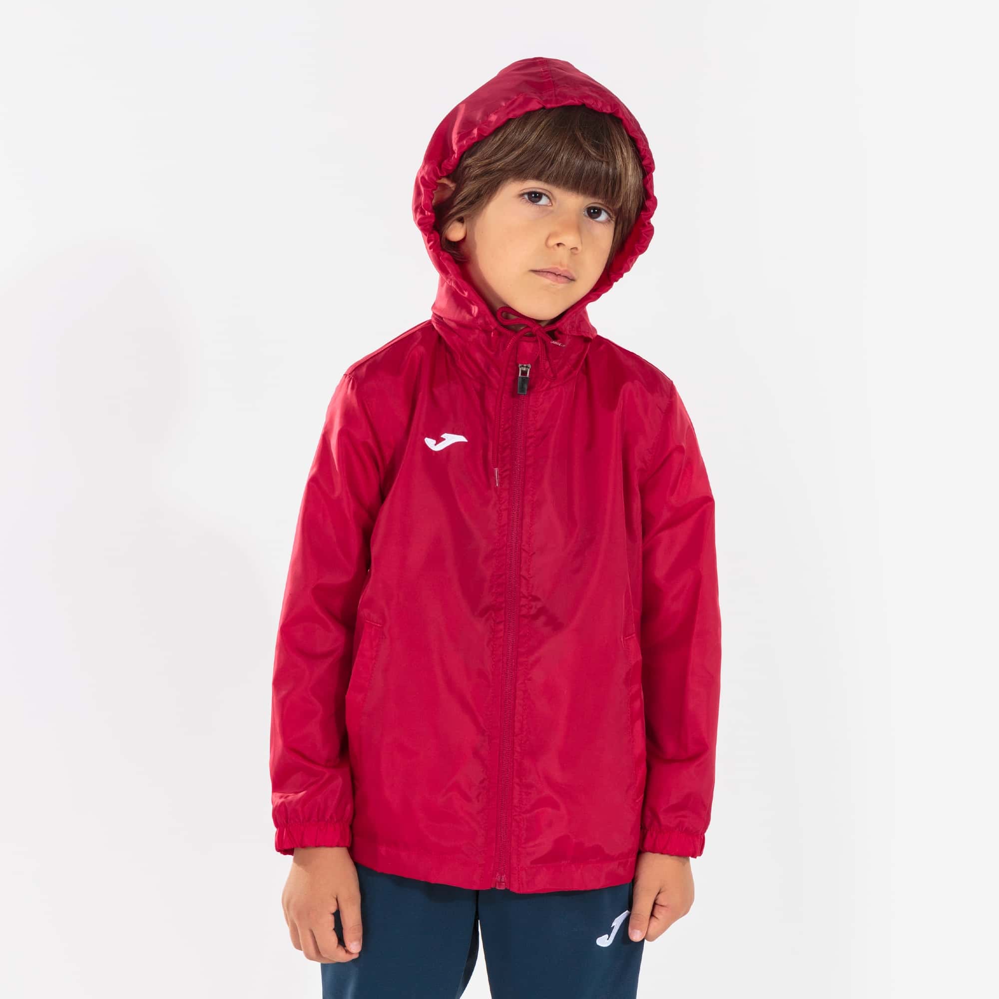 Rainjacket man Iris