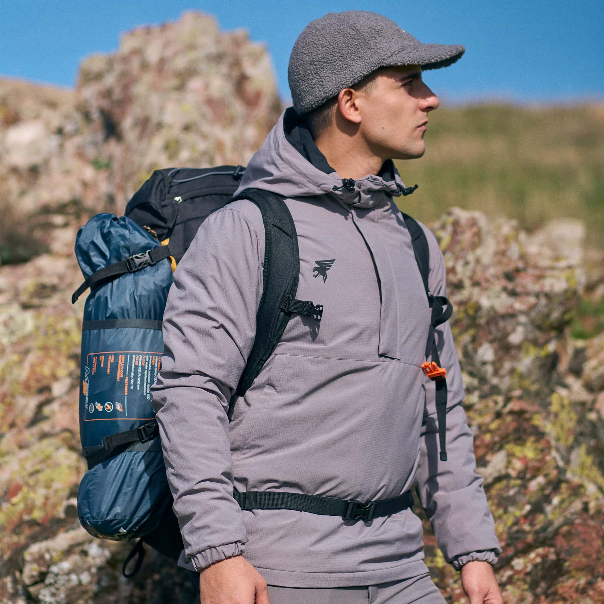 Anorak man Explorer