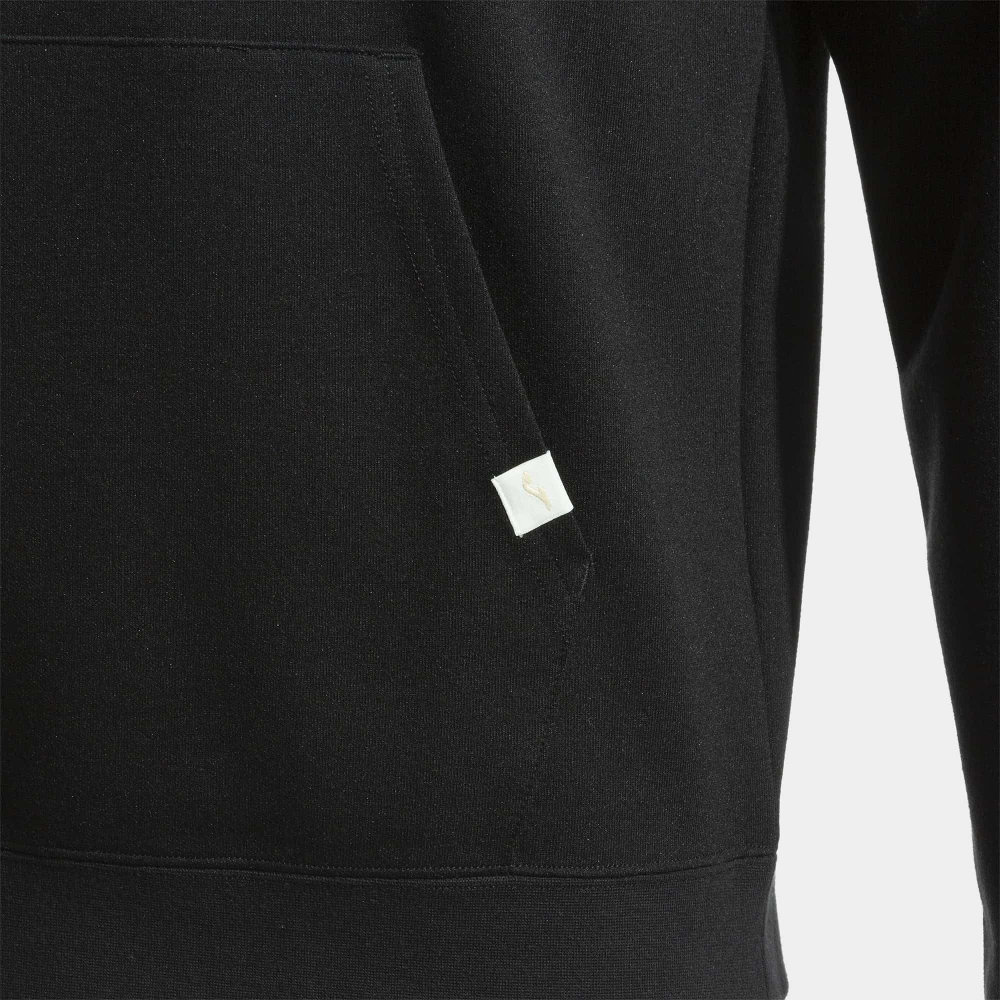 Hooded sweater man Combi 