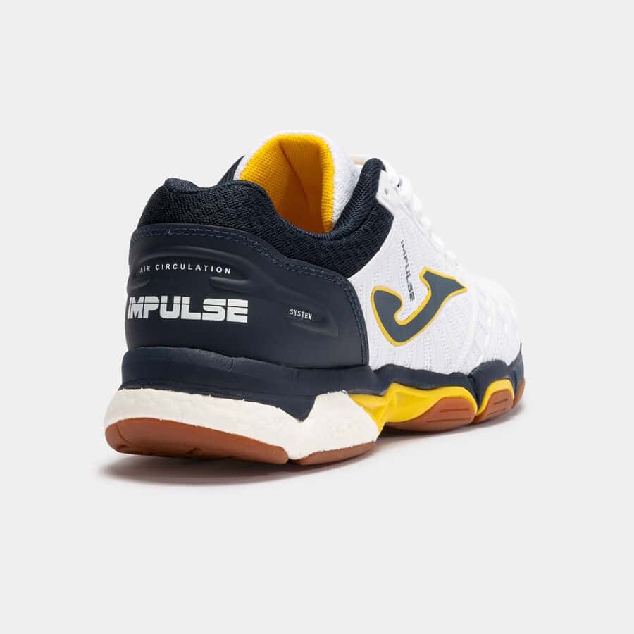 Volleyball shoes Impulse 22 man white navy blue