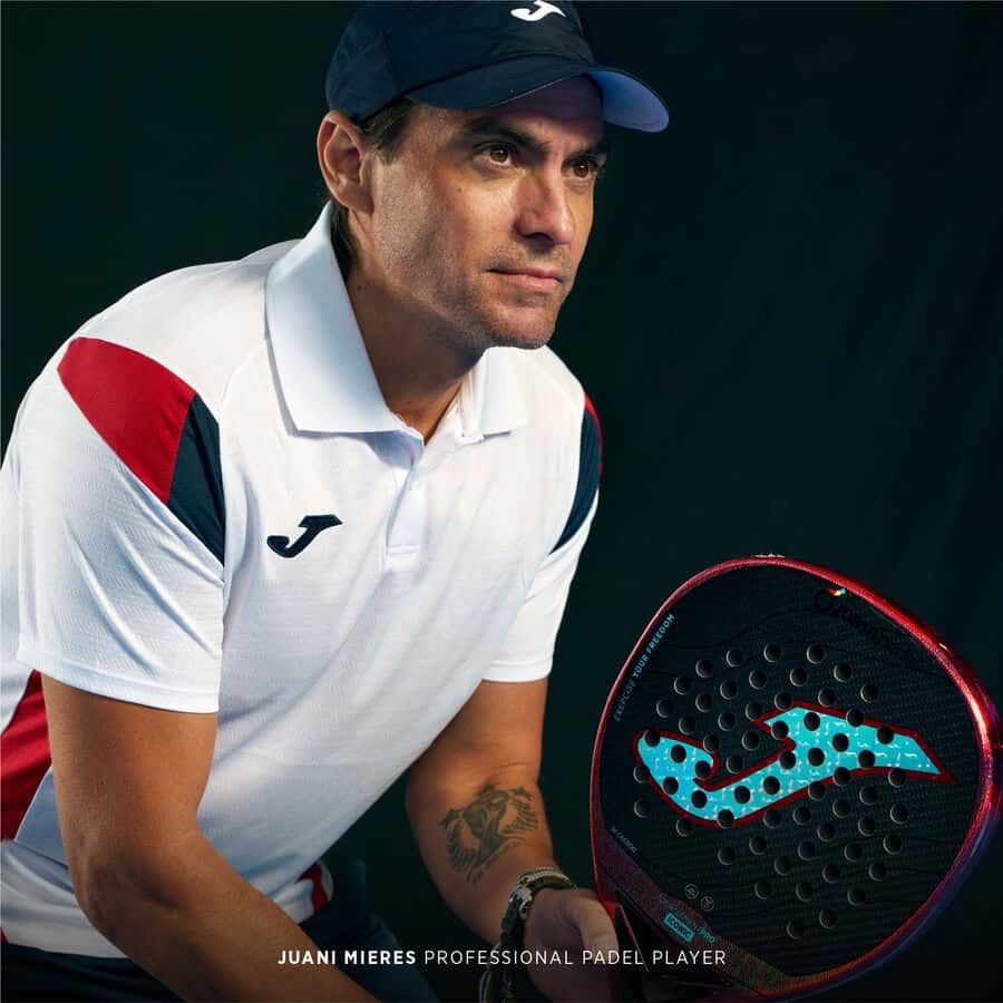 Padel racket Tournament Pro Iconic black red