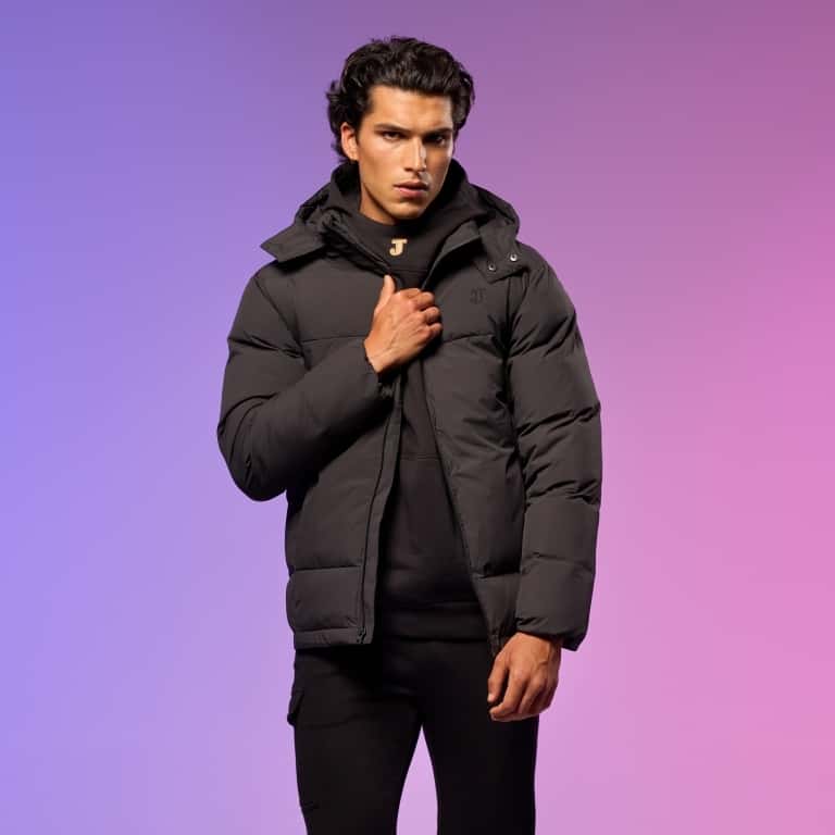 Anorak man Urban Street