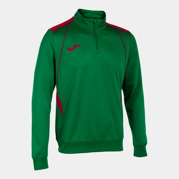 Sweatshirt man Championship VII green red