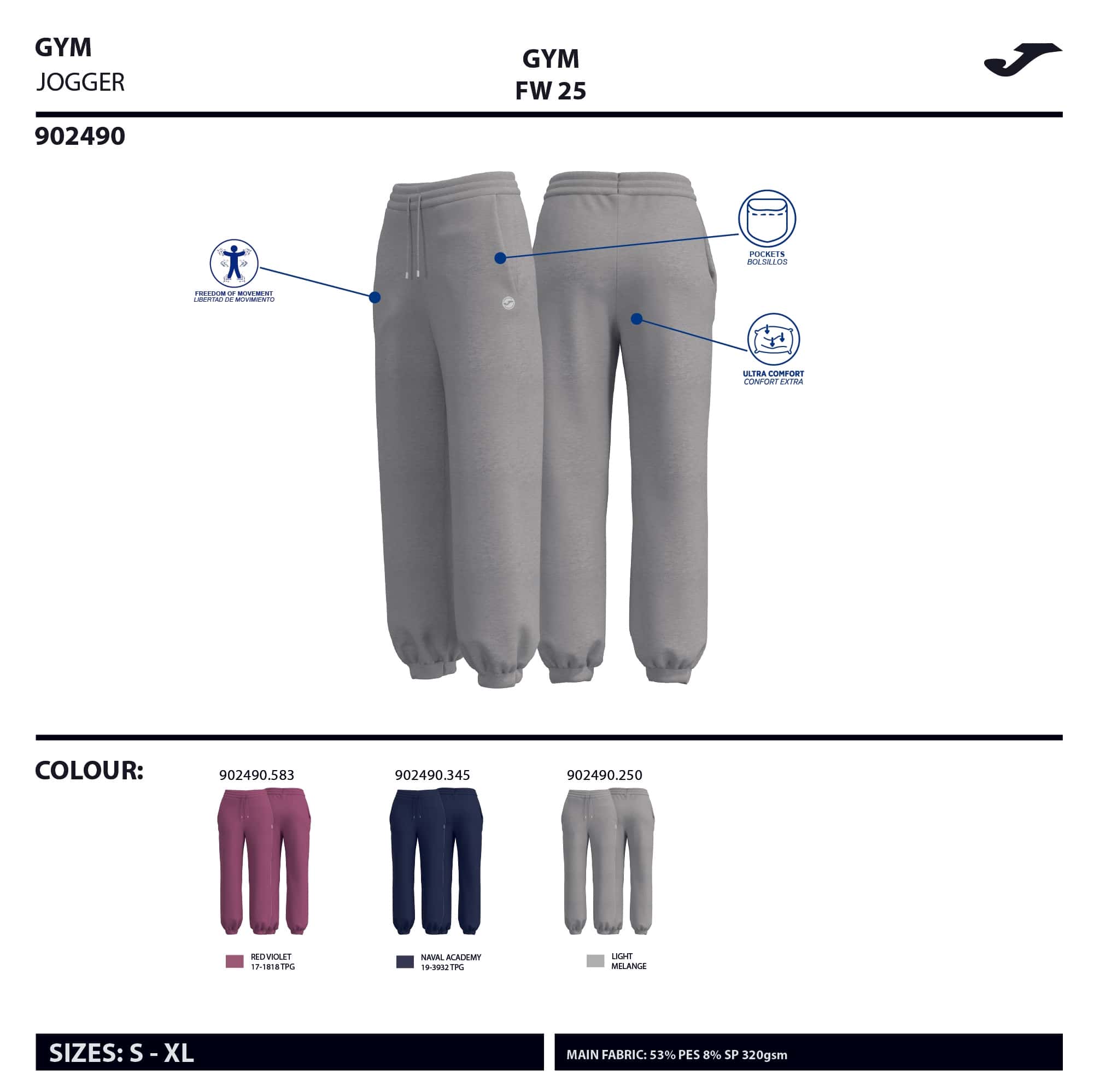 Longs pants woman Core