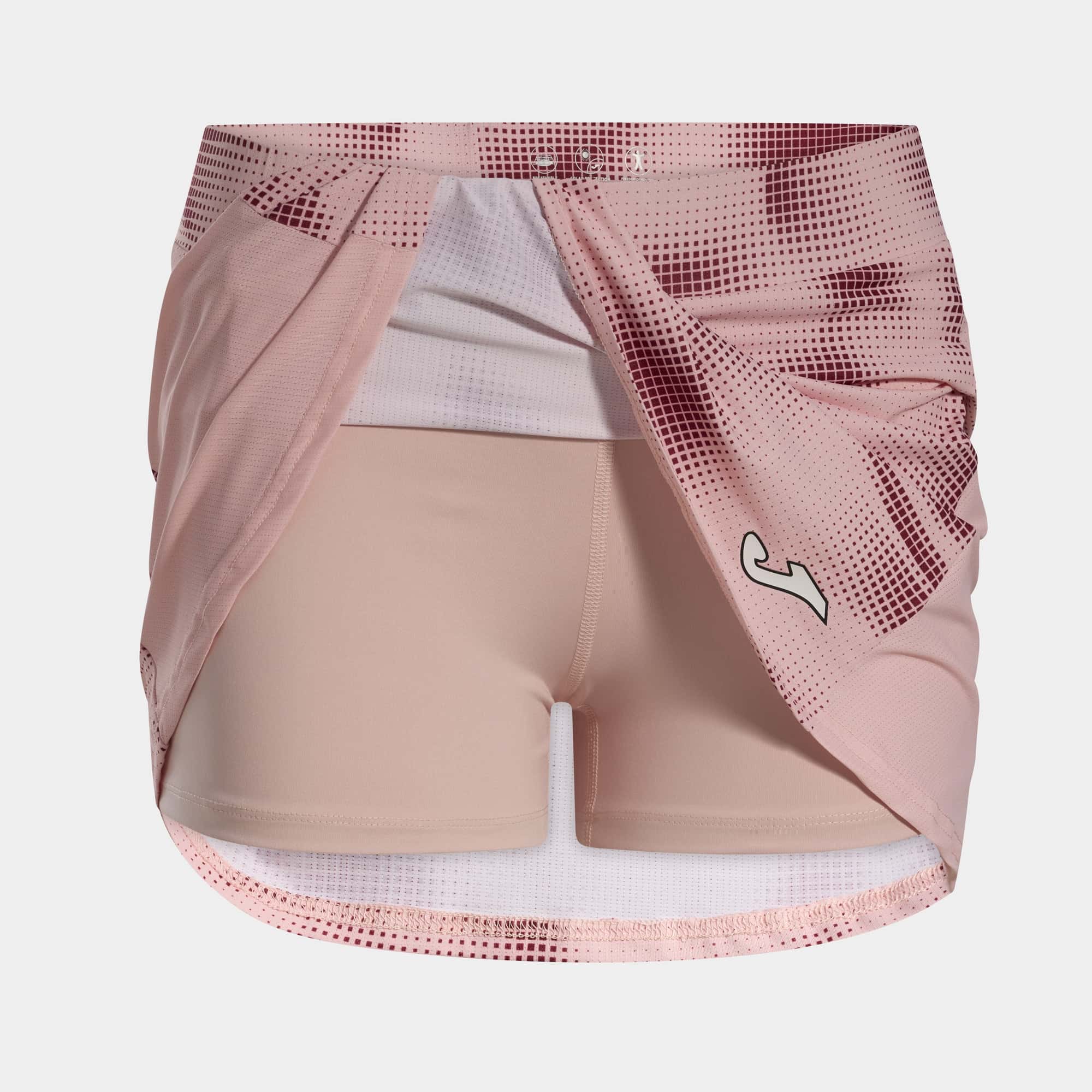 Skirt woman Smash gray