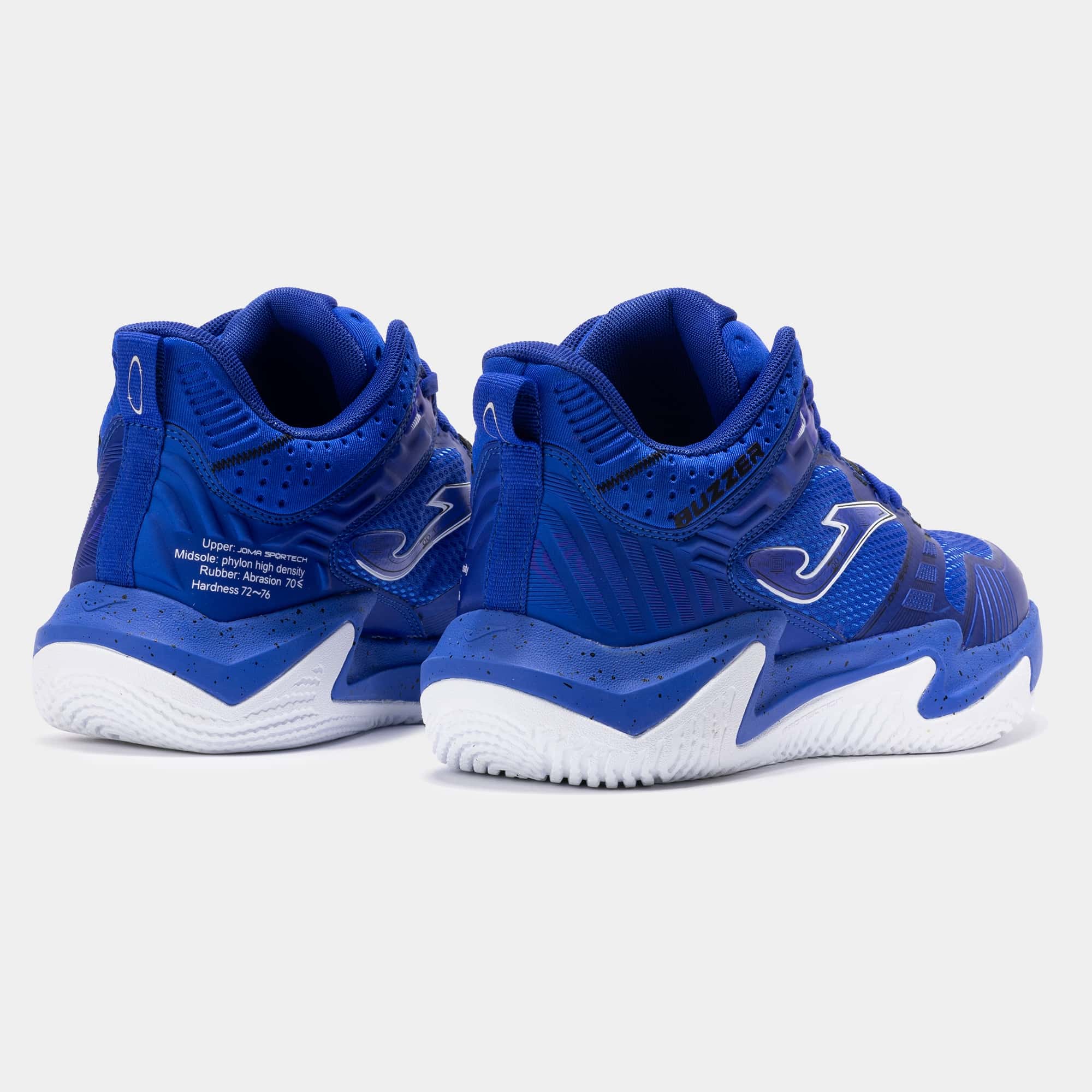Basketball shoes Buzzer 25 man royal blue