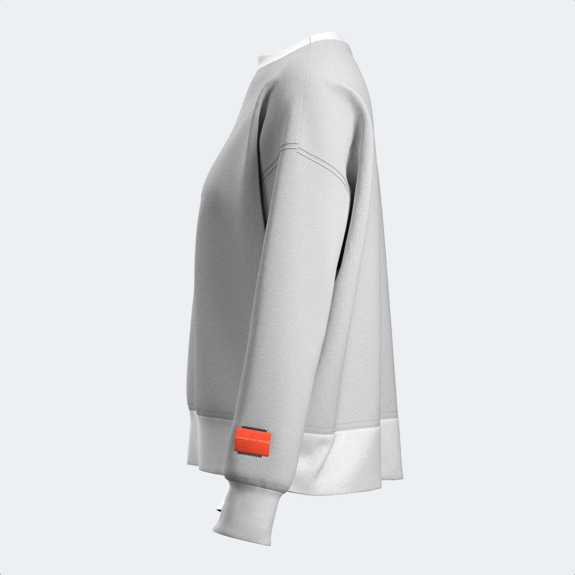 Sweatshirt woman Step
