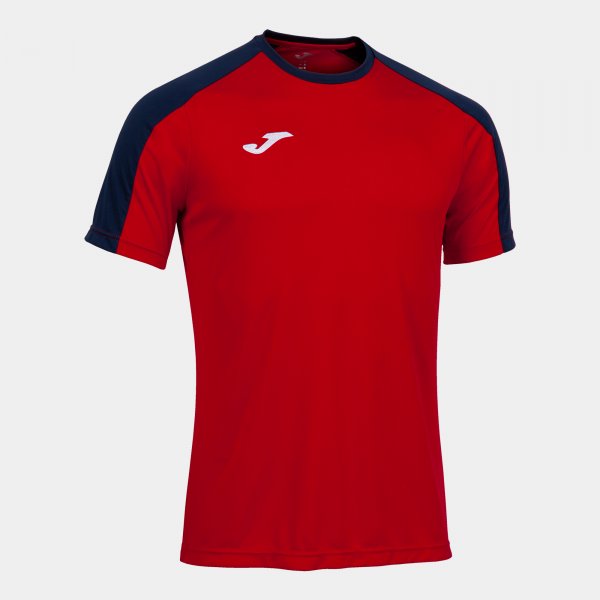 Shirt short sleeve man Eco Championship red navy blue