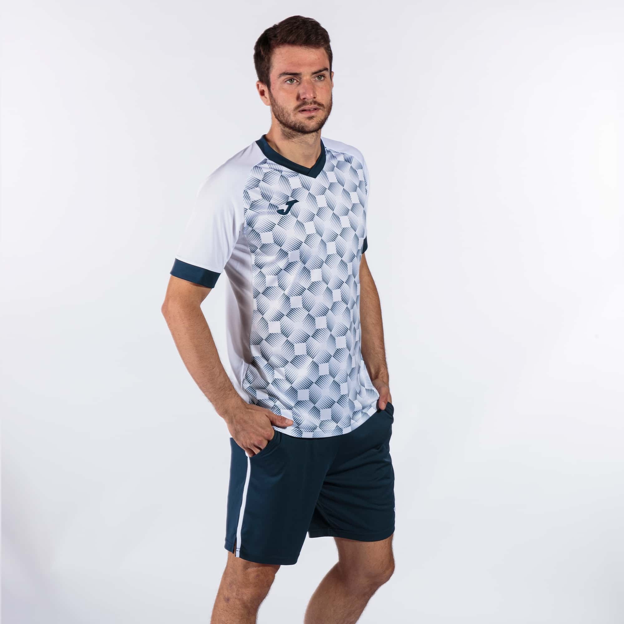 Shirt short sleeve man Supernova III