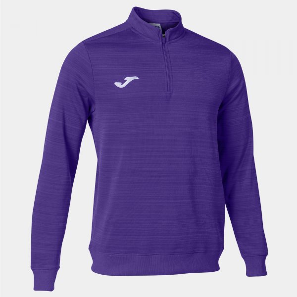 Sweatshirt man Grafity III purple