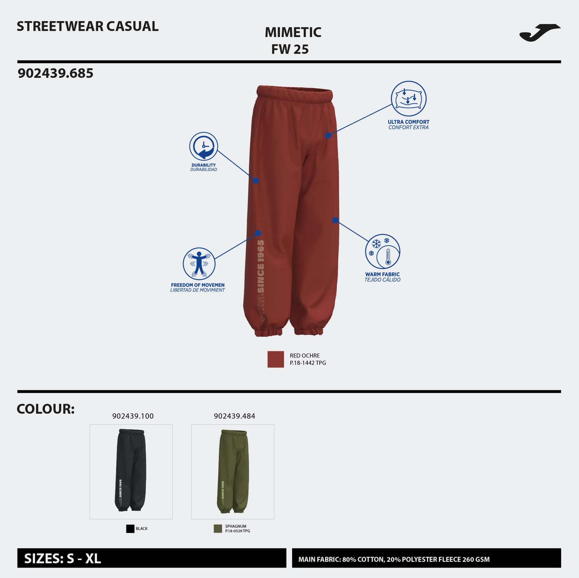 Longs pants woman Mimetic